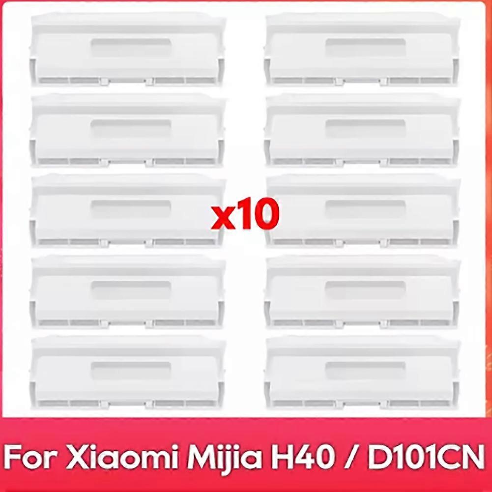 Packung Mit 10 Staubbeuteln, Kompatibel Mit Xiaomi Mijia H40/d101cn Saugrobotern (zubehör Inklusive)