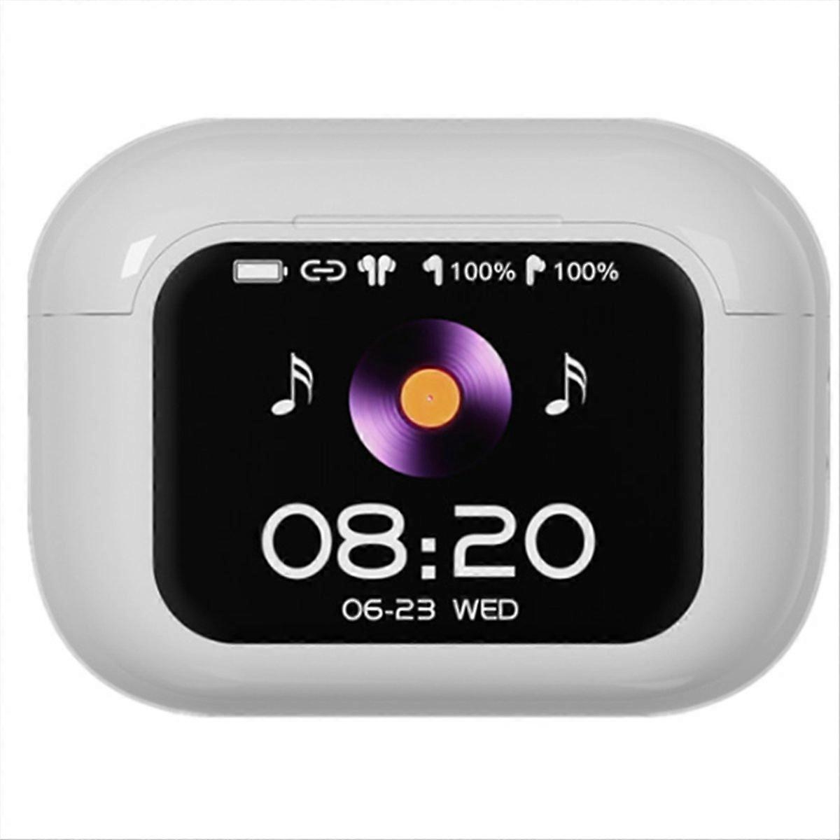 E11 Bluetooth-kopfhörer Mit Farb-touchscreen, Aktiver Geräuschunterdrückung (anc) Und V8-display
