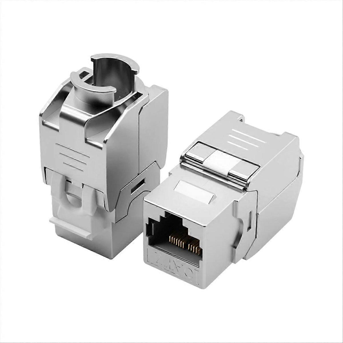 Cat7 Lan-kabel Für Rj45-modul, 10 Gbit/s Bei 1000 Mhz, Awg 22-24 L, Für Patchpanel Und Netzwerkdose.