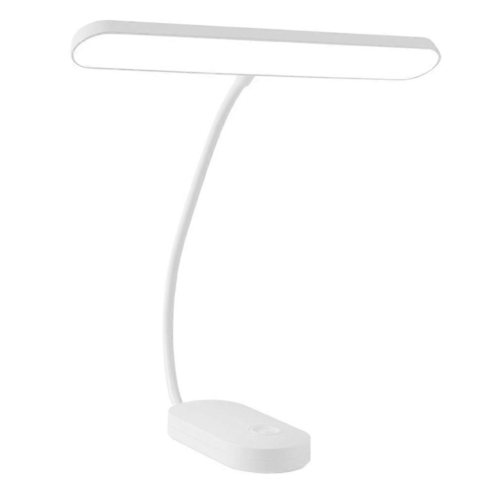 Wiederaufladbare Usb-schreibtischlampe Mit Einstellbarer Helligkeit, Zum Aufhängen Oder Aufkleben, Mit Fernbedienung Und Led-wandleuchte.