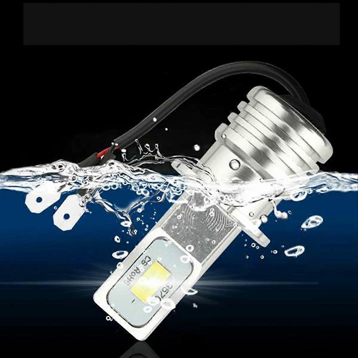 Set Mit 4 Ultrahellen H3-led-lampen Für Nebelscheinwerfer Und Fernlicht
