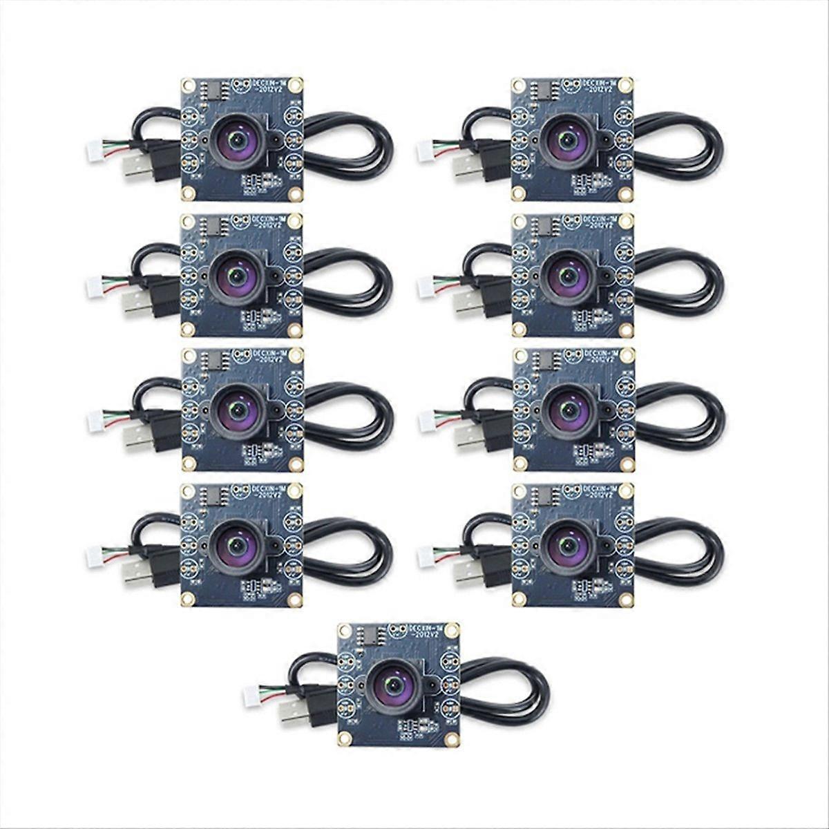Ov9732 100° 1mp 1280x720 Usb-weitwinkelkameramodul, Treiberlos, Manueller Fokus, 2-meter-kabel, Kompatibel Mit Winxp/7/8/10