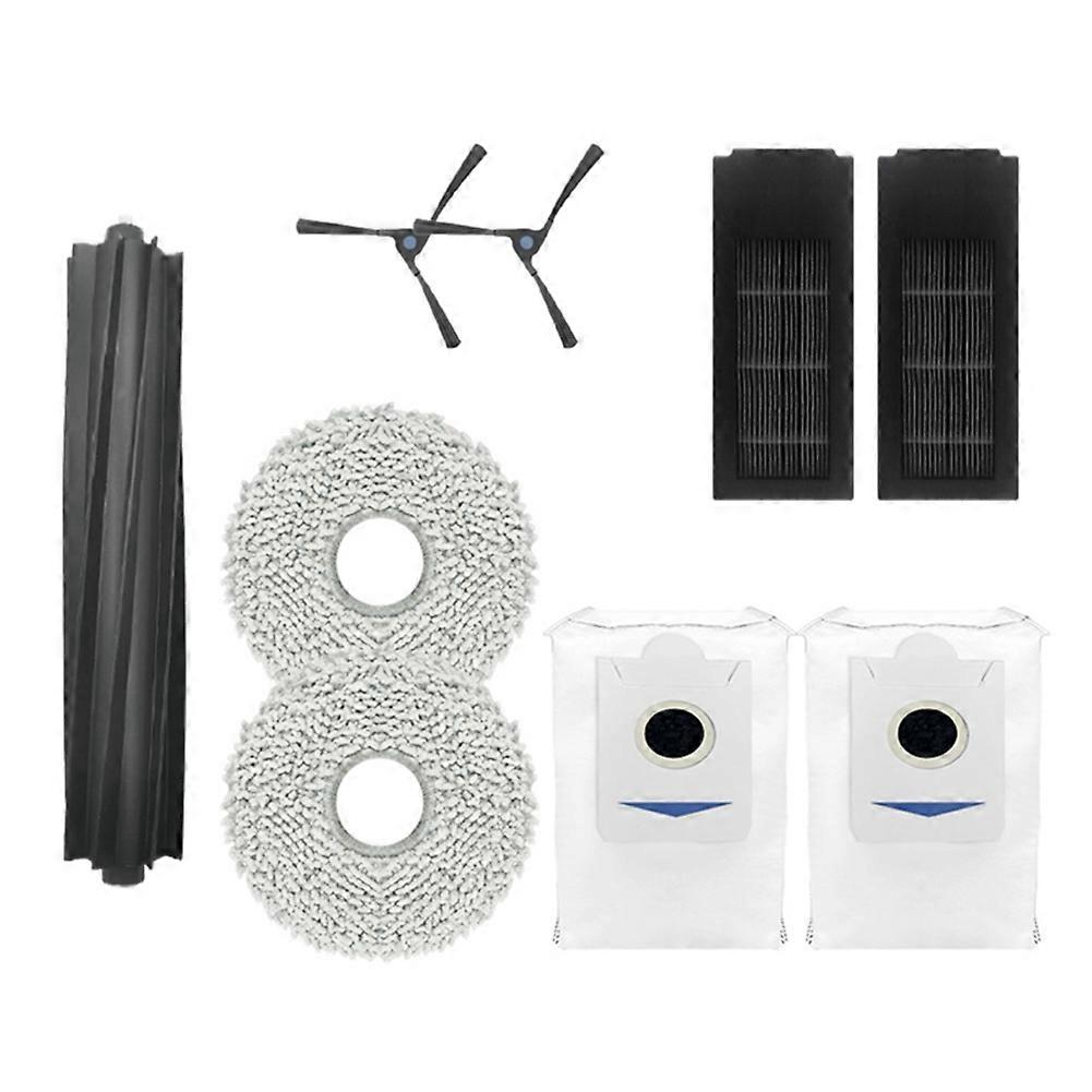 Seitenbürstenfilter Für Den Ecovacs Deebot X2 Pro Saugroboter – Zubehör A