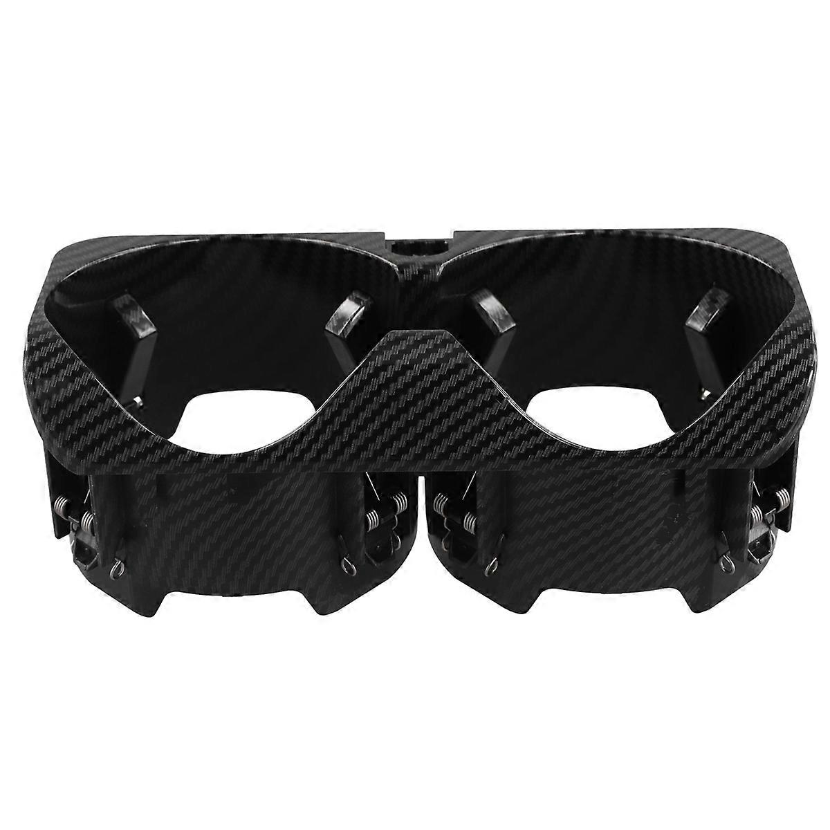 Mittelarmlehnen-getränkehalter, Carbonfaser-optik 2216801991 Für W221 W216 S300 S350 S400 S500