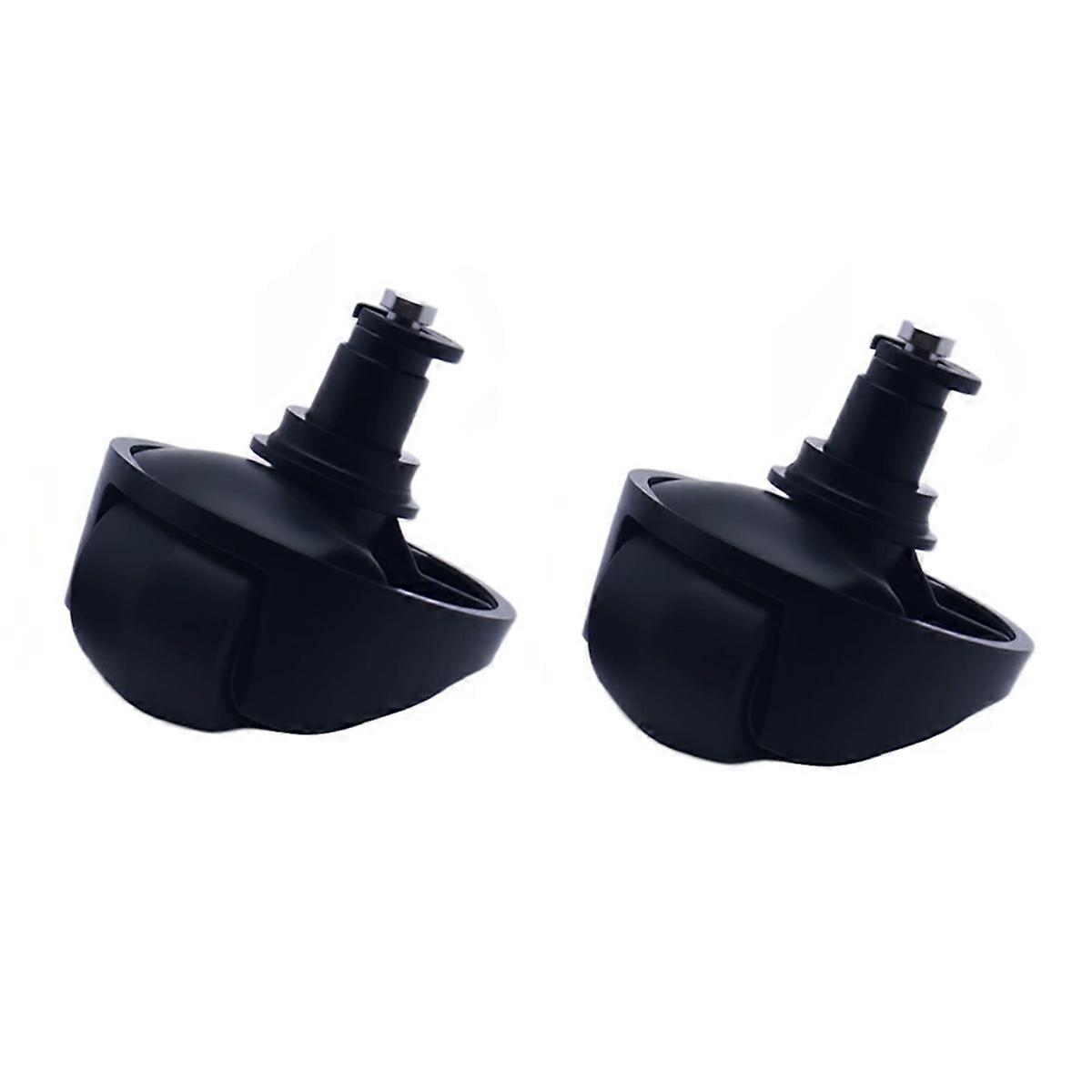 Set Mit 2 Universellen Ersatzrädern Für Die Saugroboter L10pro, L10plus, 1t, X10, X20 Und X30.