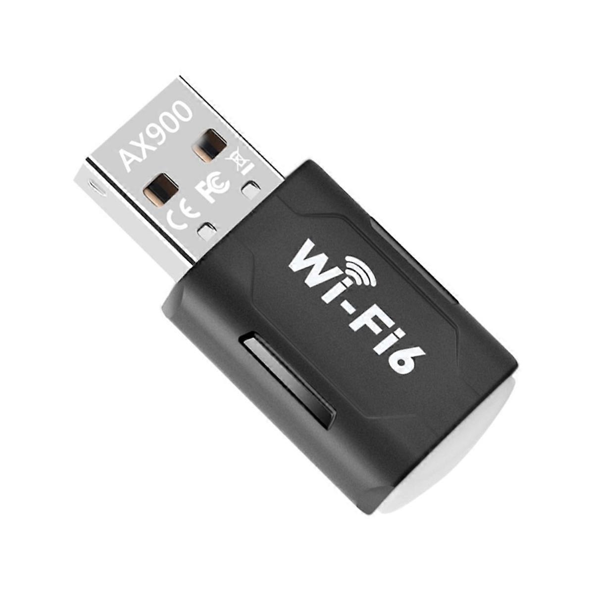 Wi-fi 6 Usb-adapter Ax900 2,4 Ghz/5 Ghz Dualband 900 Mbit/s, Drahtloser Wlan-empfänger Für Windows 10 Und Windows 11