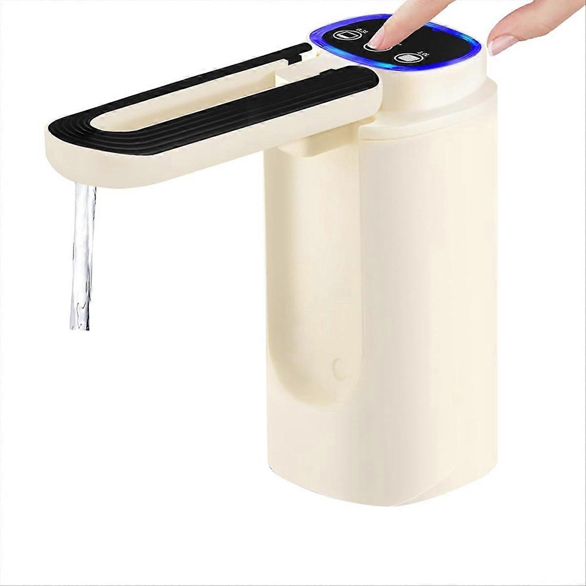 Automatische Wasserpumpe Für Flaschen, Usb-c-wiederaufladbarer Elektrischer Tragbarer Wasserspender