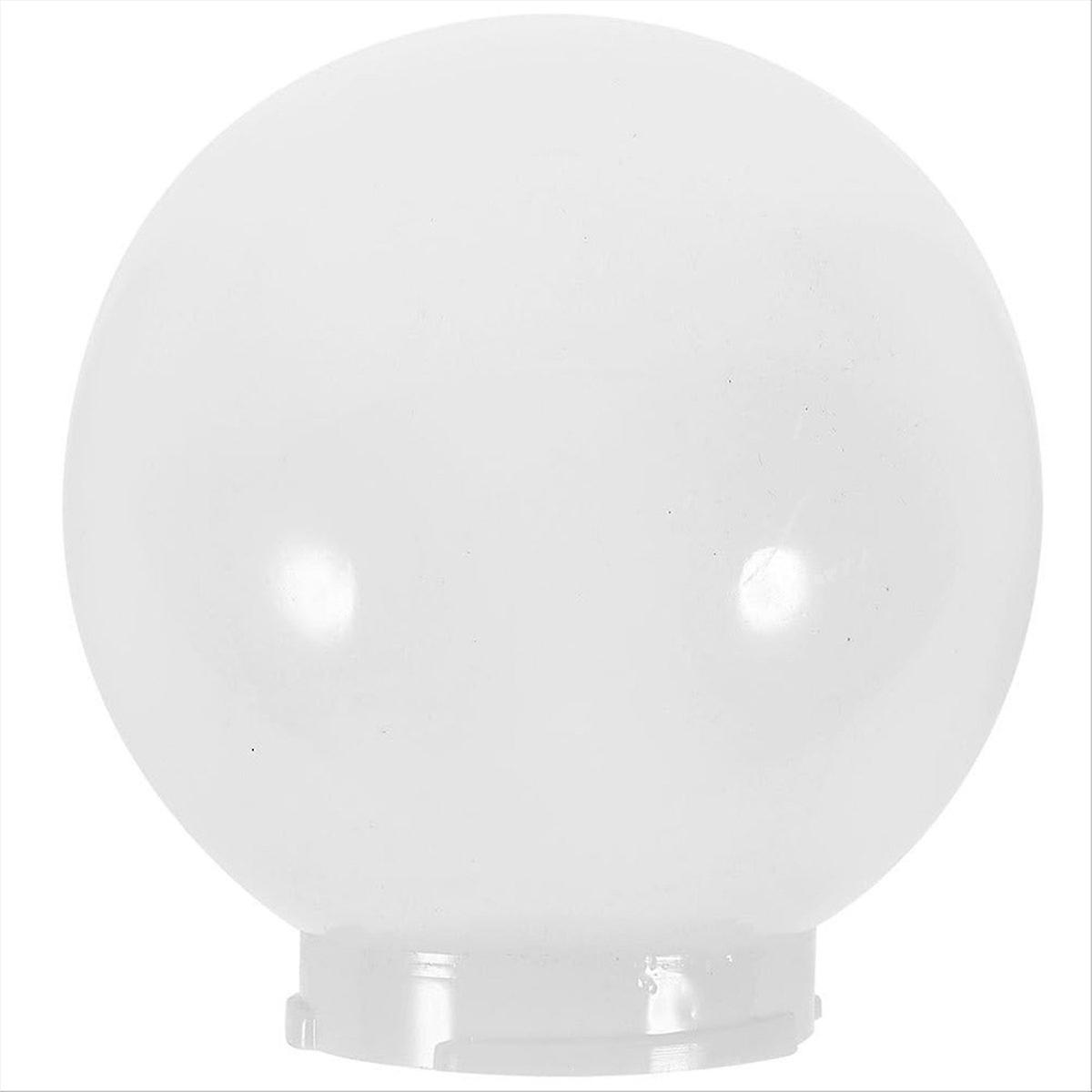 25 Cm Großer Acryl-lampenschirm, Kugelförmig, Für Pendel- Oder Wandleuchten.