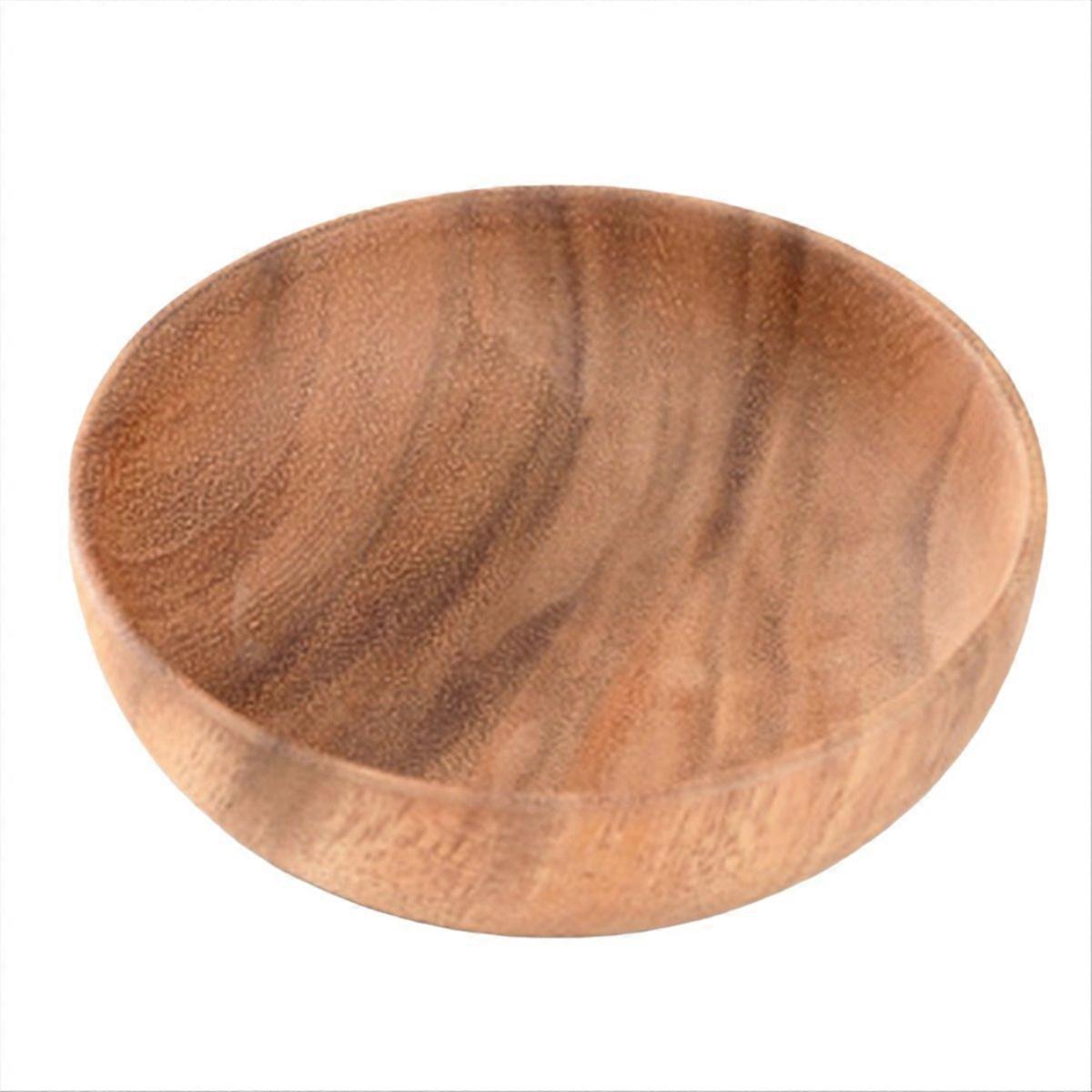Große Holzschüssel Für Instantnudeln, Suppenschüssel Für Den Hausgebrauch, Hitzebeständige Holzschüssel Für Salat/reis Für Kinder.