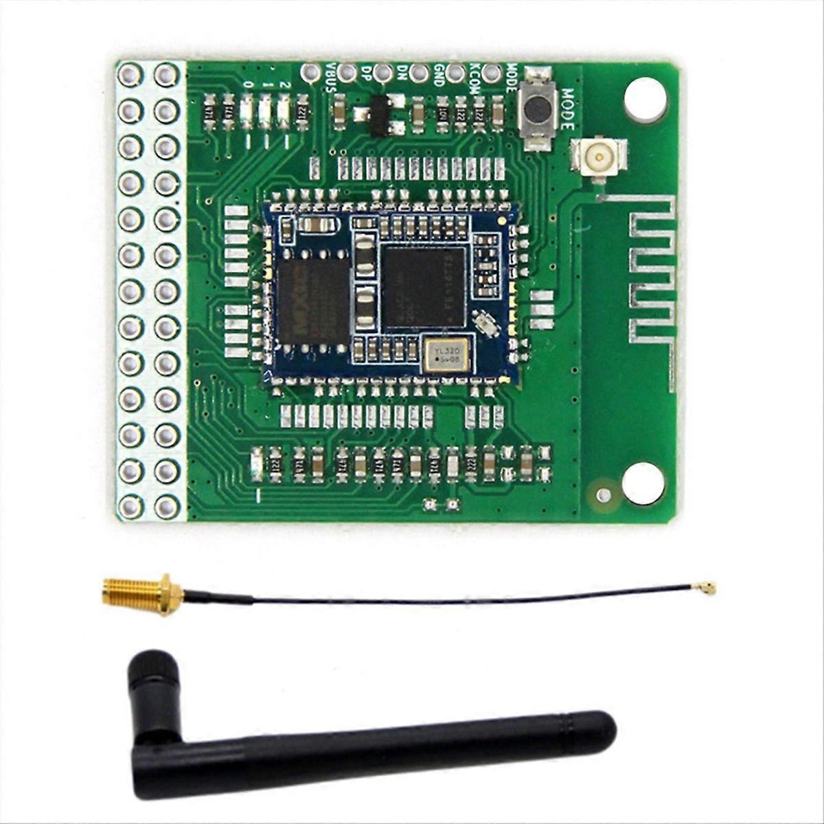 Qcc5125 Bluetooth 5.1 Stereo-audiomodul, 3,6-5,5v Dc Stromversorgung, Verlustfreies Ldac, I2s/aptxll/aptxhd Ausgang + Antenne (keine Anruffunktion).
