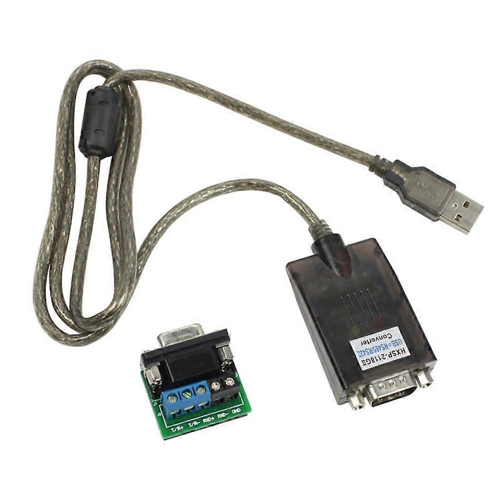 Usb-zu-rs485/rs422/rs232-konverter, Kompatibel Mit Win7/8/10-systemen (metallgehäuse, Ftdi Rs422-chip, Industriequalität)
