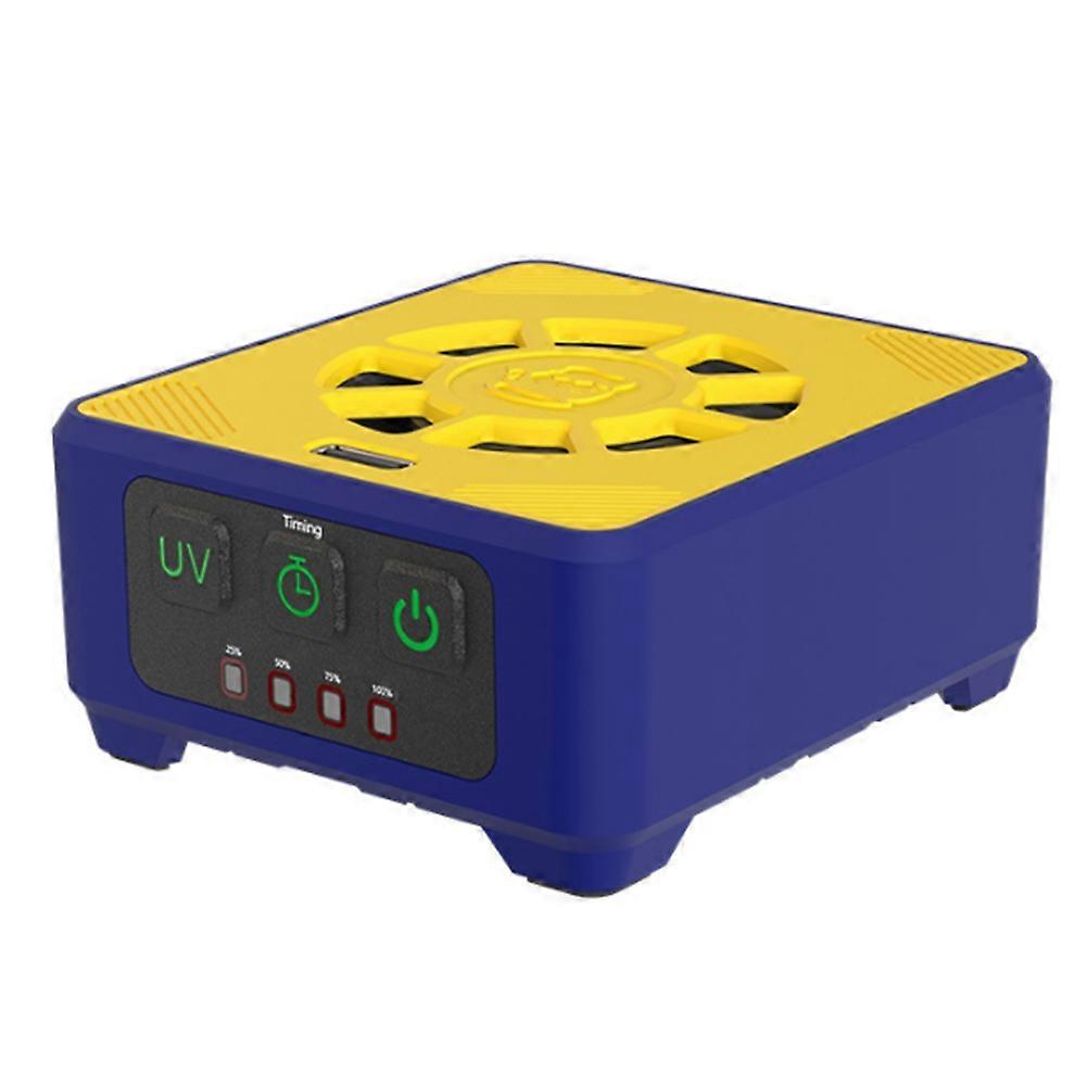 Cuv-3 Uv-lampe Mit Intensiver Aushärtung Und Hocheffizienter Rauchabsaugung Für Handy-reparaturen Und Lötarbeiten: Rauchbeseitigung, Trocknung Von Paste Und Öl