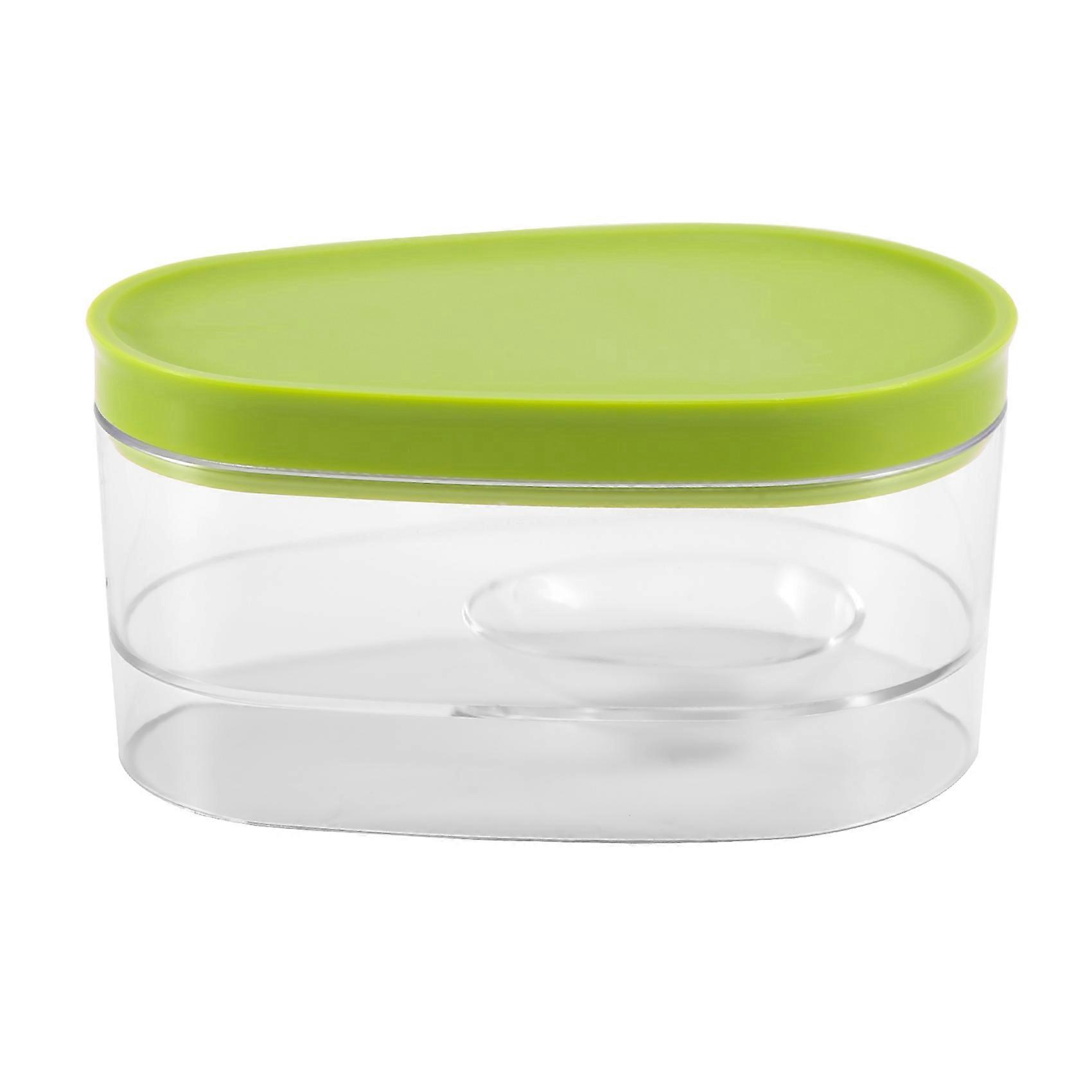 Set Mit 2 Avocado-aufbewahrungsboxen, Um Ihre Avocados Mehrere Tage Lang Frisch Zu Halten.