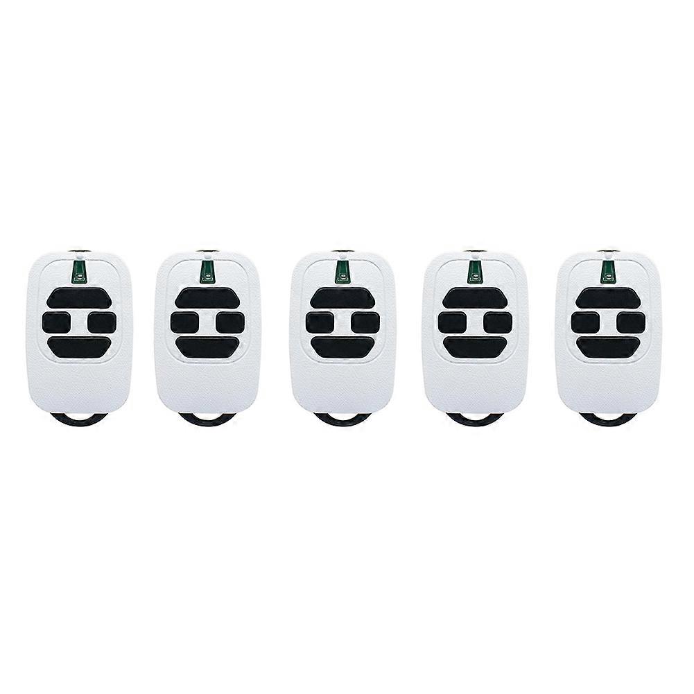 Packung Mit 5 Ersatzsendern Für Garagentor-fernbedienungen, Kompatibel Mit Dem Handsender Dea Gti4 433,92 Mhz