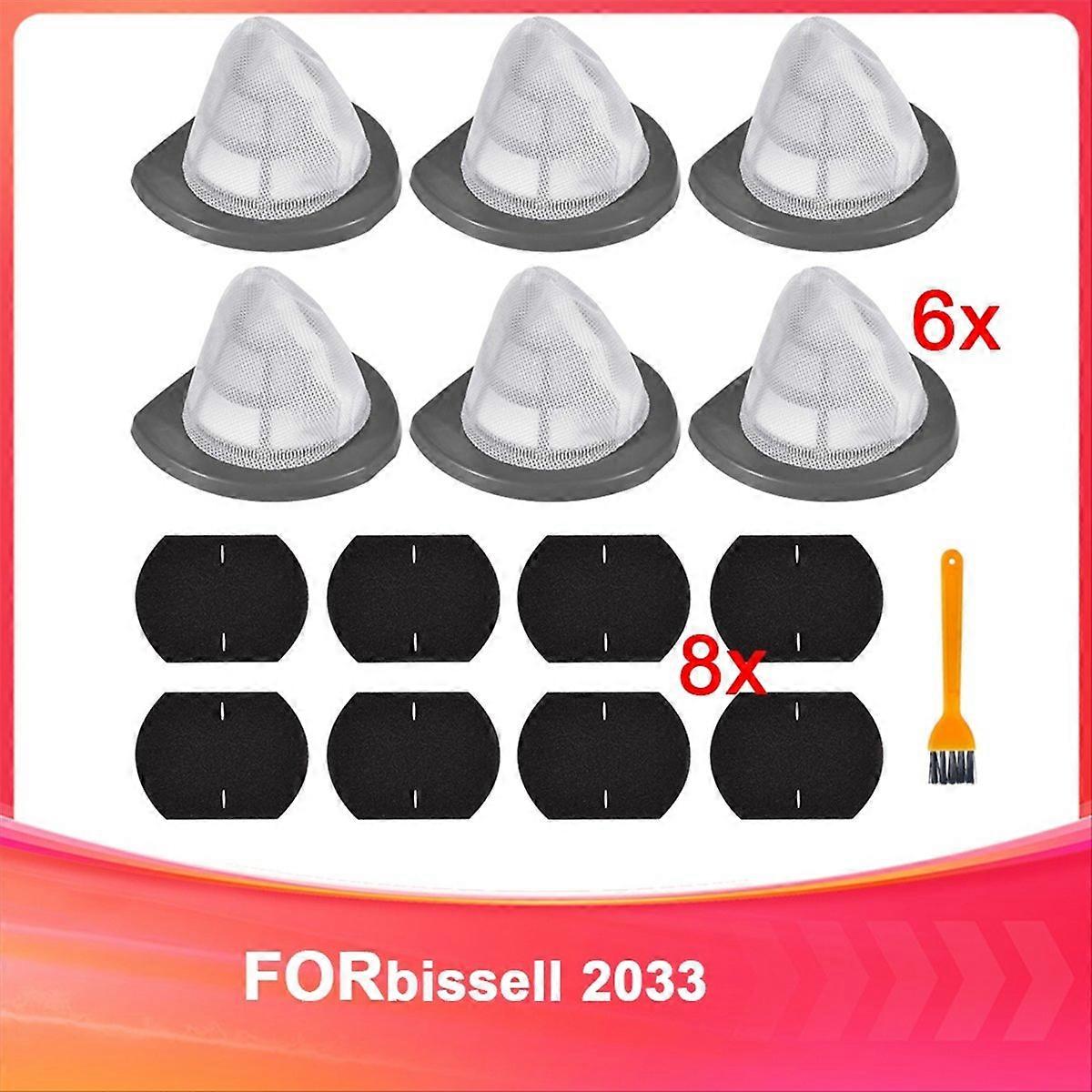 Ersatzfilter Für Beutellose Stielstaubsauger Featherweight 2033 Und 20331, Teilenummer 1611508-6