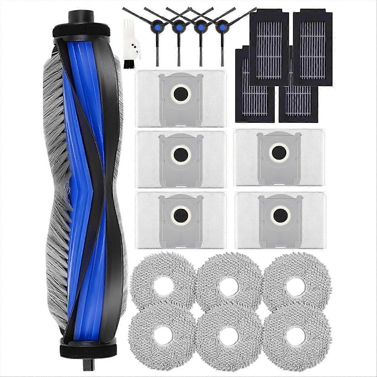 Ersatzteile Für Den Saugroboter T50 Omni/t50 Pro Omni: Haupt- Und Seitenbürsten, Reinigungspads, Filter, Staubbeutel