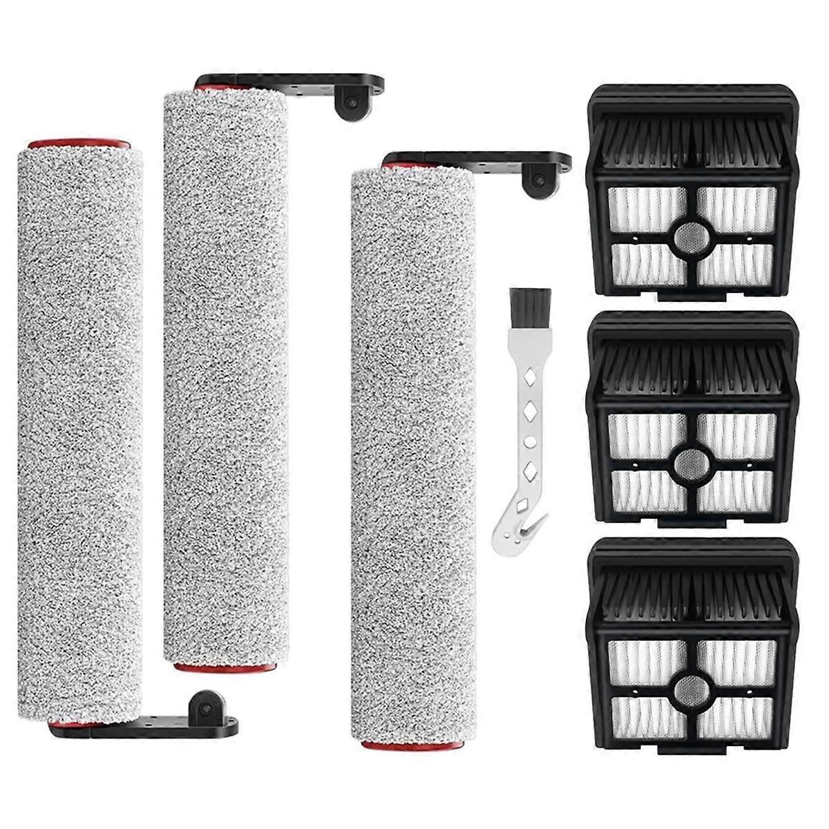 Rotierende Bürste Und Ersatzfilter Für Die Kabellosen Nass- Und Trockensauger H12 Pro, H12 Dual Und G12 Pro