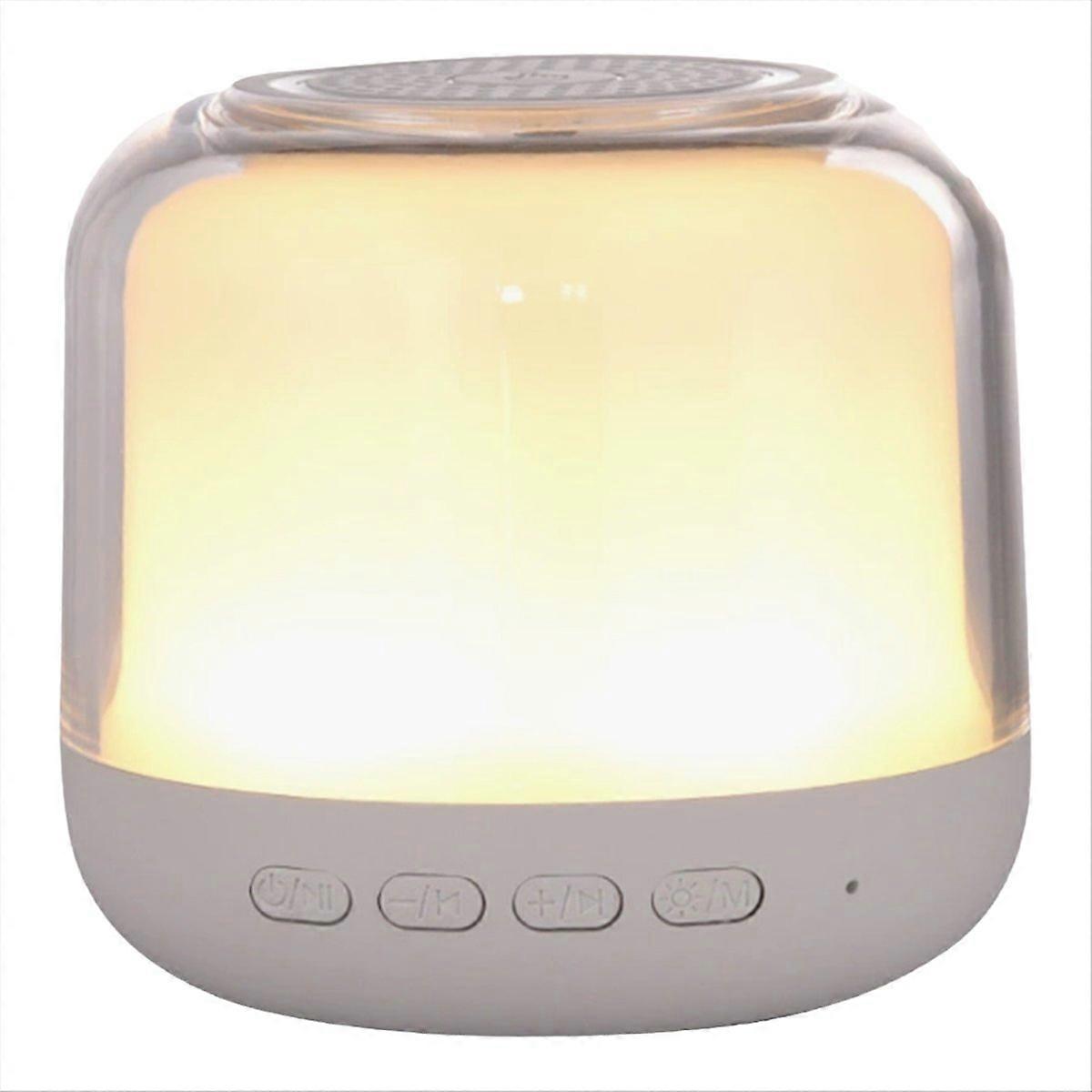 Tragbarer, Kabelloser Bluetooth-lautsprecher Für Den Außenbereich, Heimstereoanlage, Subwoofer, Lautsprecher Mit Pulsierender, Farbiger Led-beleuchtung
