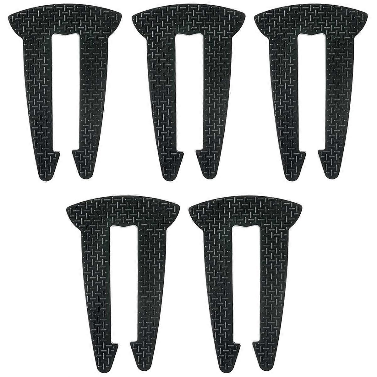 Set Mit 5 Sicherheitsverriegelungen Für Herdknöpfe, Sicherheitsabdeckungen Für Ofenknöpfe, Verhindert Versehentliches Betätigen