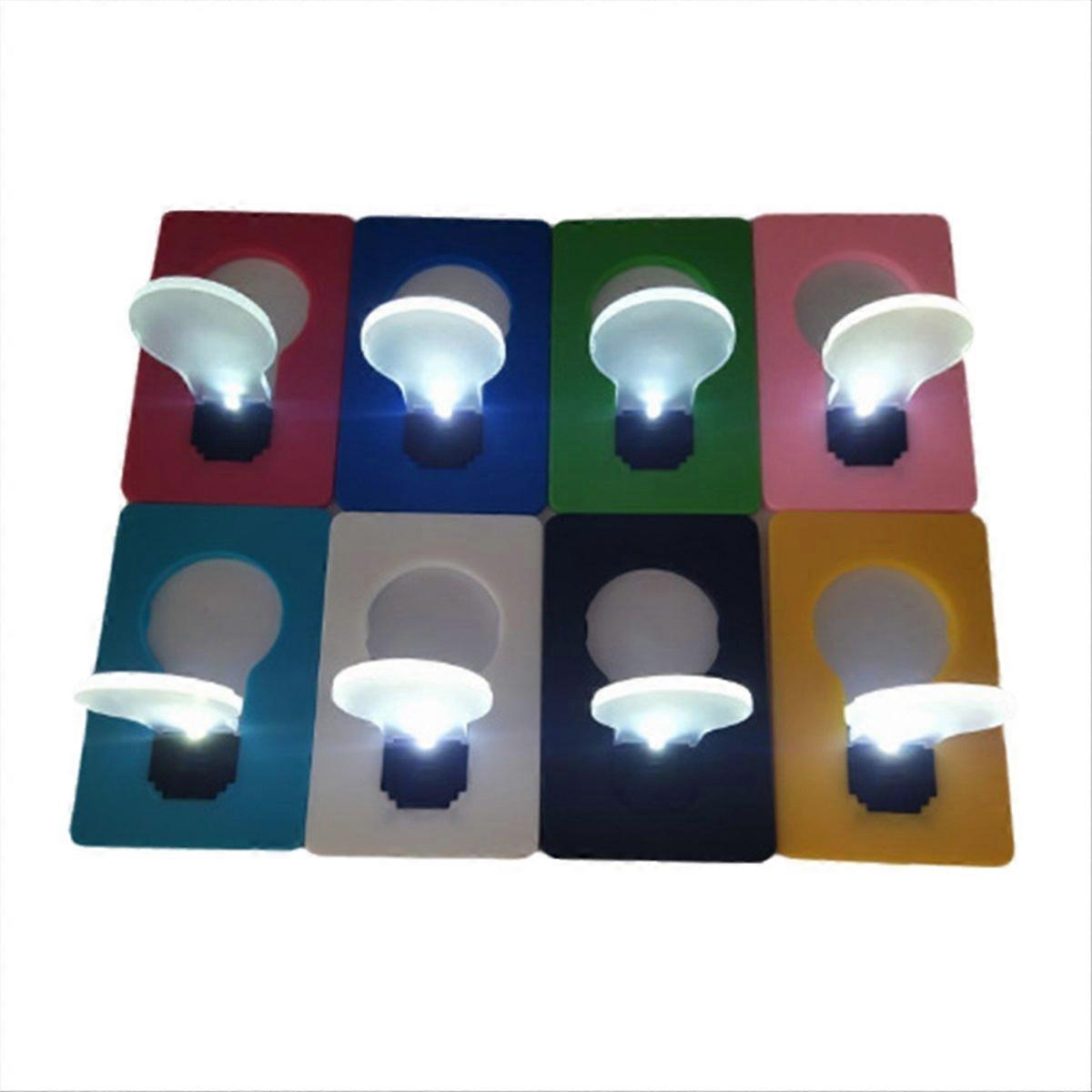 Set Mit 8 Mini-led-taschenlampen Mit Usb-anschluss, Vielseitiges Nachtlicht Fürs Schlafzimmer, Sparsame Taschenlampe