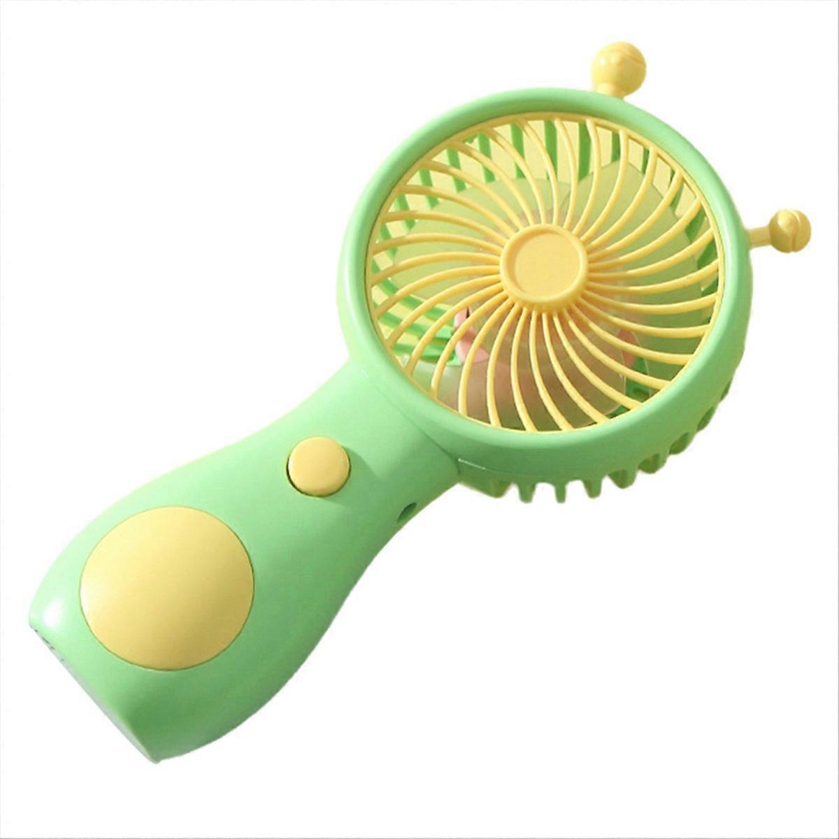 Mini-ventilator In Schneckenform, Tragbar, Per Usb Aufladbar, Kompakt Und Leicht Zu Transportieren, Ideal Für Zuhause, Im Freien Oder Für Die Hosentasche.