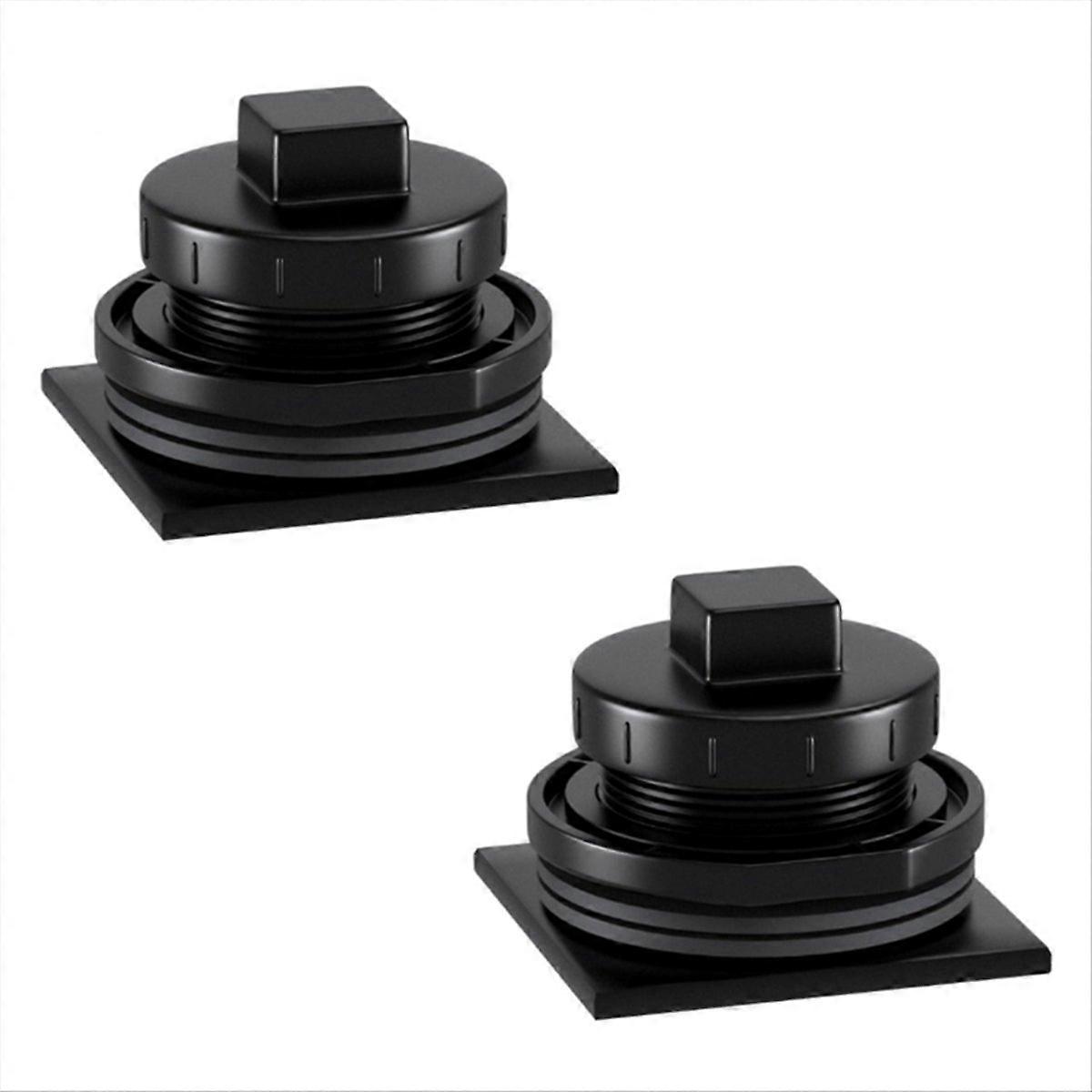 Set Mit 2 Ablassstopfen Für Vorratstanks Mit Einem Fassungsvermögen Von 100 Bis 150 Gallonen.