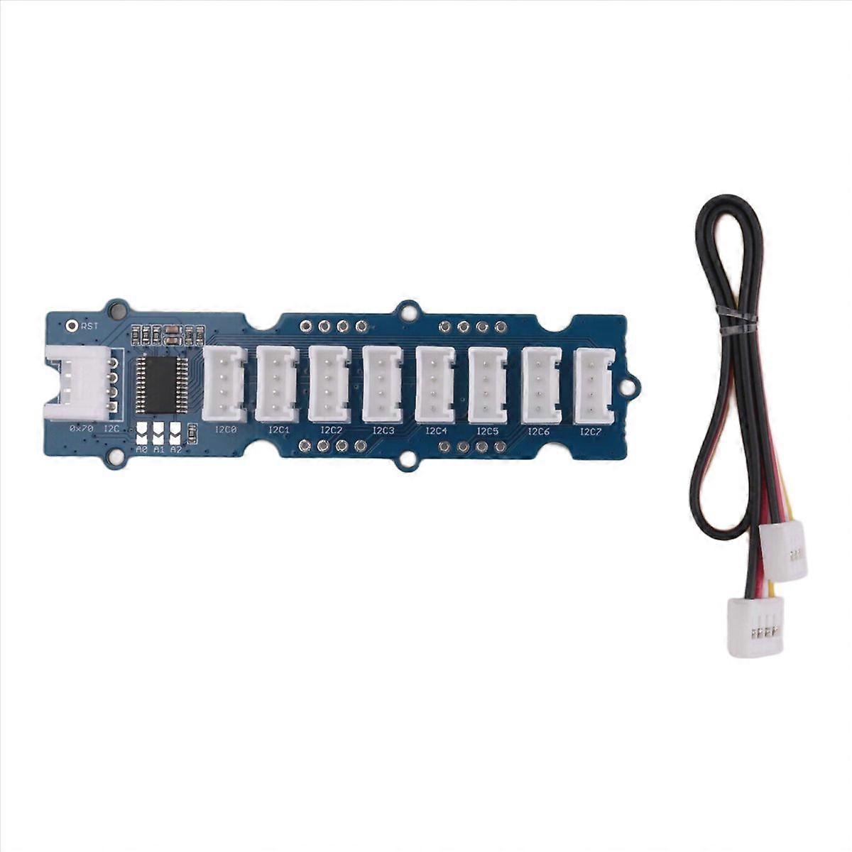 8-kanal-multiplexer/hub, Kompatibel Mit 3,3-v-/5-v-systemen Unterstützt Mehrere Geräte Mit Derselben Adresse 8 Grove-ports Abmessungen: 8 X 2 Cm