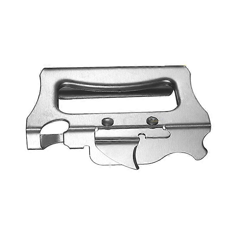 Manueller Dosenöffner, Bierflaschenöffner, Einmachmesser Aus Edelstahl