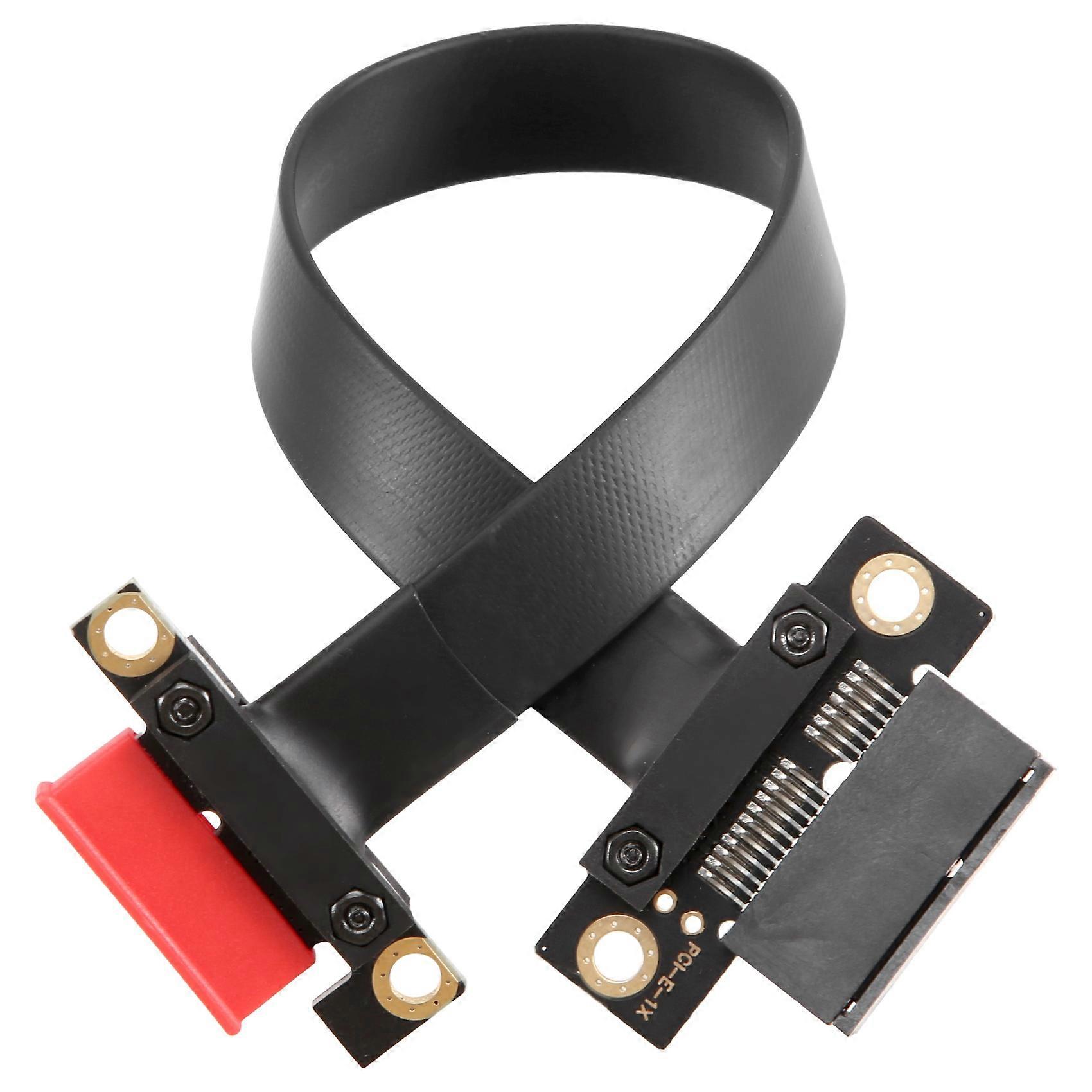1x Zu 1x Pci-e X1 Riser-karten-konverter-flachbandkabel