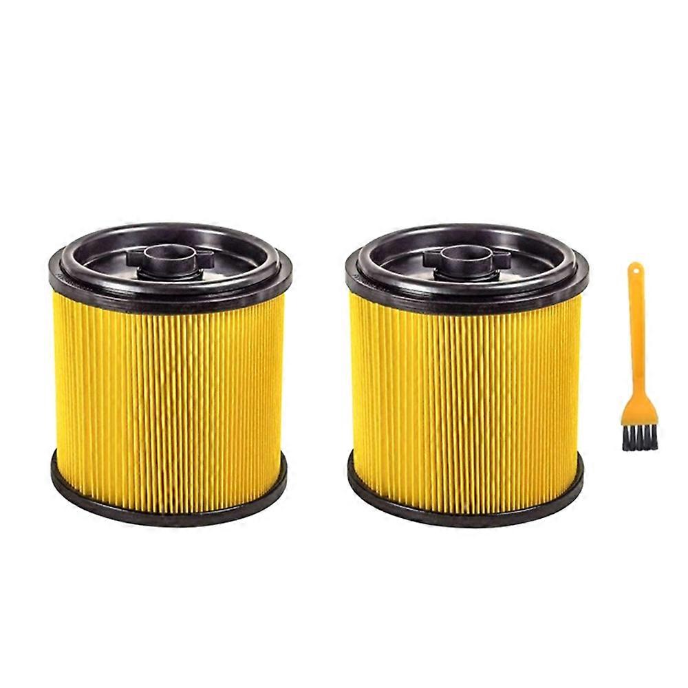 Packung Mit 2 Ersatzfiltern Für Die Vacmaster Filterpatrone Und Deren Halter, Für Vacmaster Nass- Und Trockensauger Von 5 Bis 16 Gallonen.