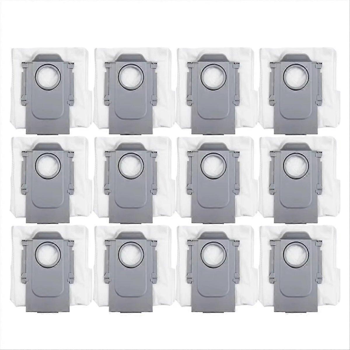 12er-pack Staubbeutel Für Die Saugroboter S7 Maxv Ultra Und S7 Pro Ultra, Große 3,6-liter-ersatzbeutel