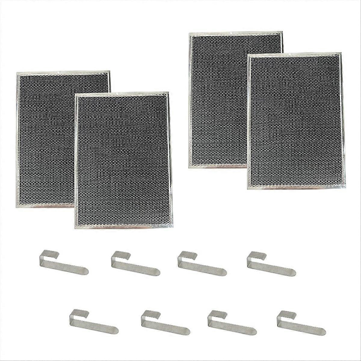 Ersatzteile Für Dunstabzugshaube W10905734: Aktivkohlefilter (4 Stück).
