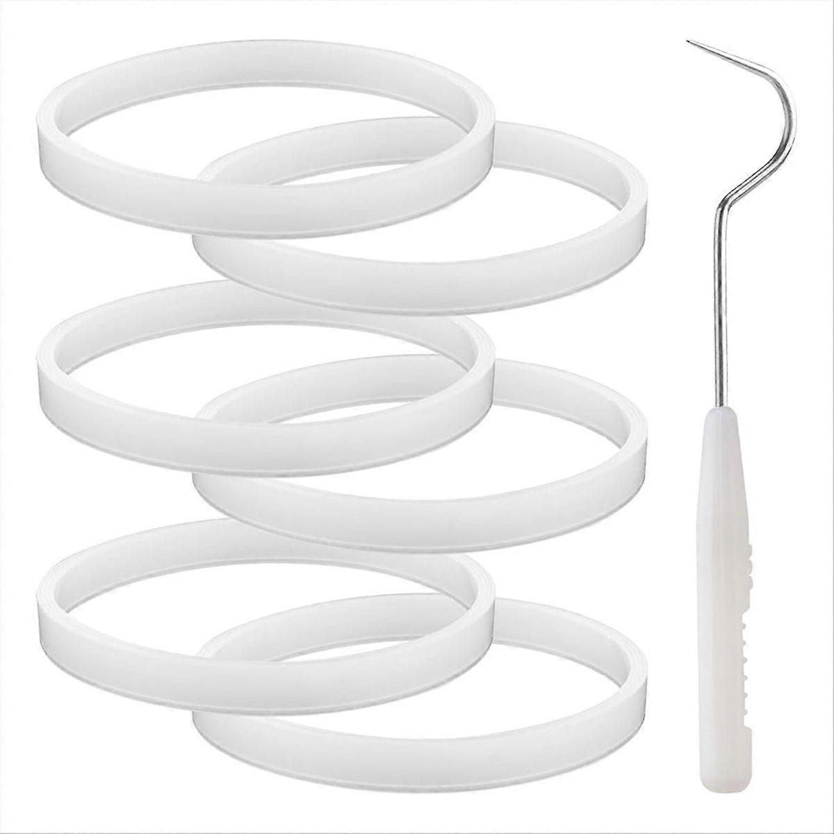 Satz Mit 6 O-ring-dichtungen Für Auto-iq Pro Bl456-30, Bl480, Bl681a, Bl682 Und Bl640 Extraktoren