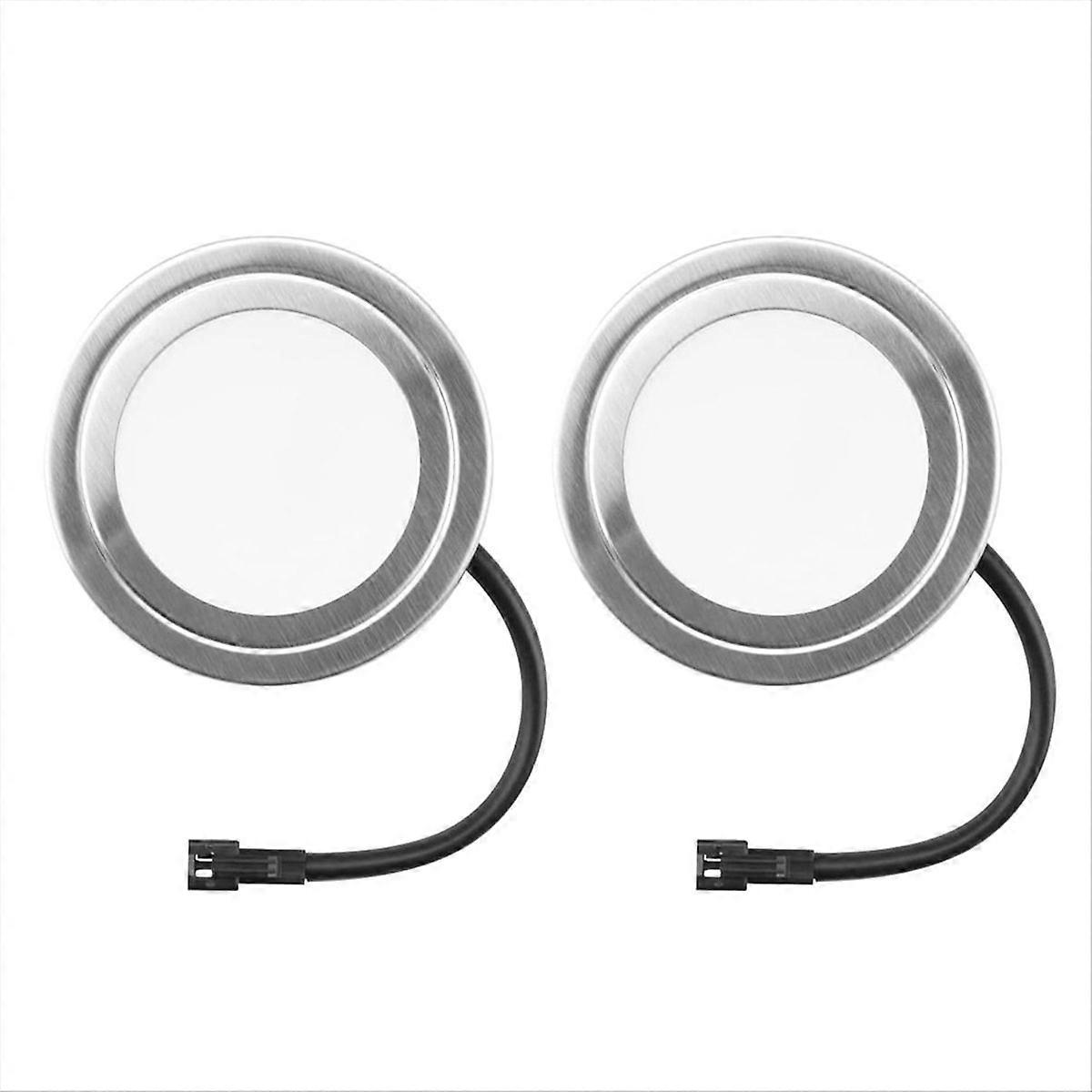 Weiße Led-lampen 12v Dc 1,5w Für Küchenabzugshauben, Mit Sm-fassung, Für Schrank Oder Herd (2er-pack).