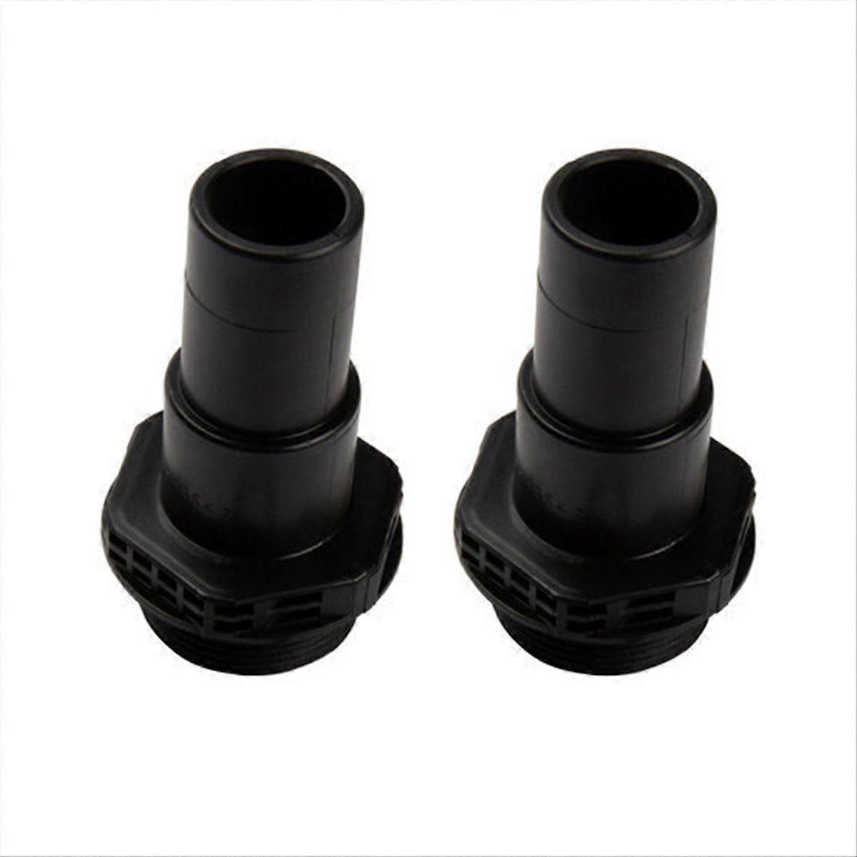 Zweiteilige 32/38-mm-pumpenverschraubung Für Die Umwälzpumpen Sps25, Sps50, Sps75 Und Sps100. Vereinfachte Wartung Und Bedienung.