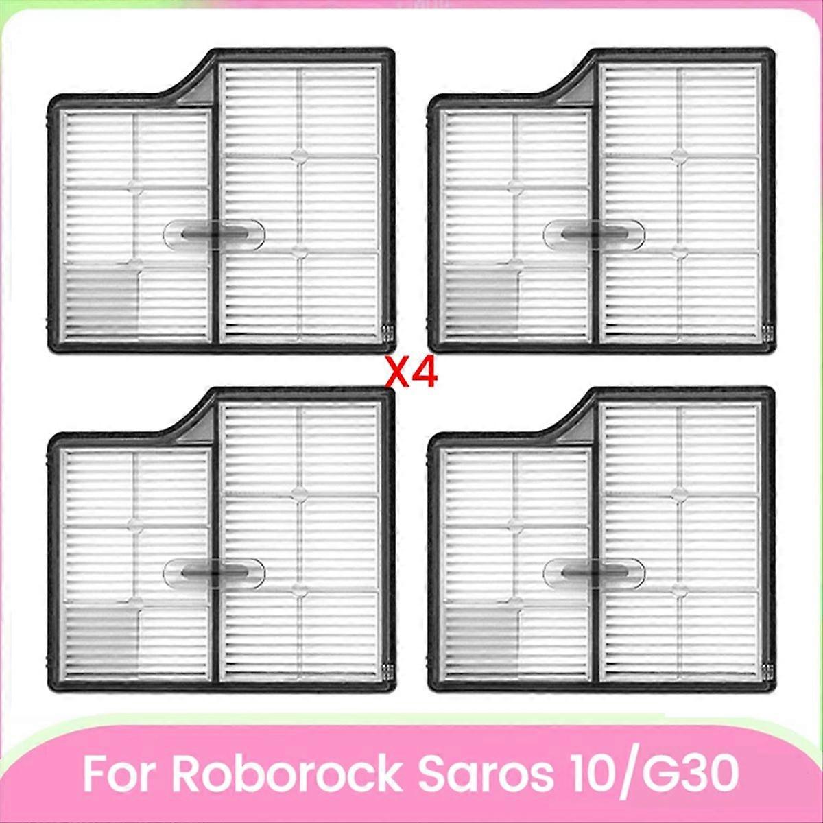4er-pack Ersatz-hepa-filter Für Den Staubsauger Saros 10/g30 – Hocheffiziente, Waschbare Filter