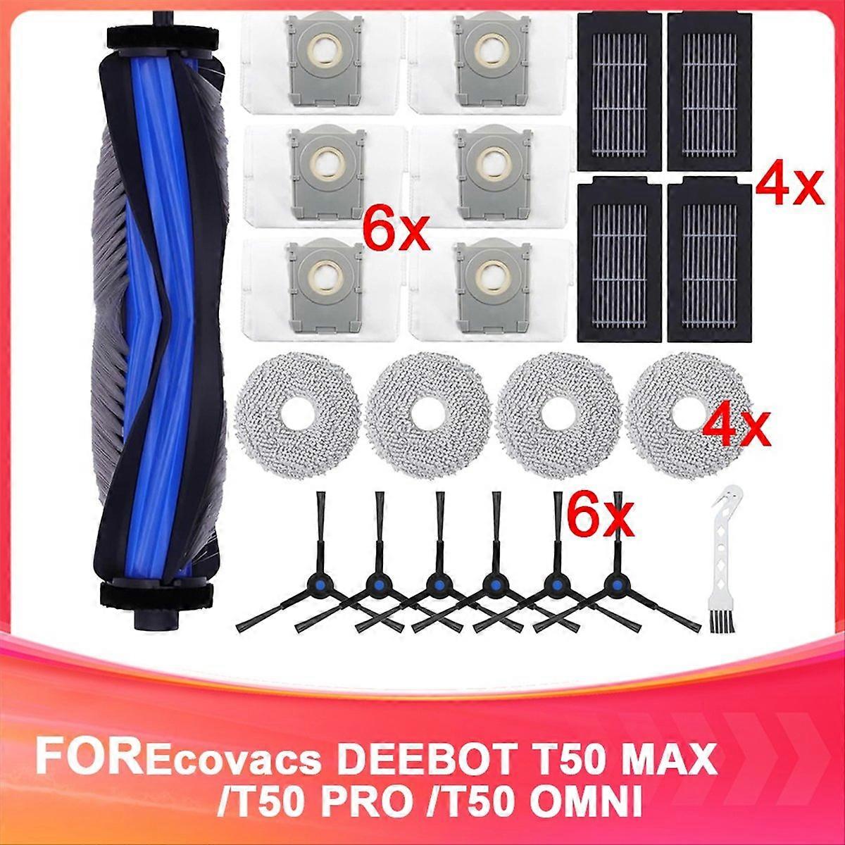 Zubehörsets Für Die Staubsauger T50 Max / T50 Pro / T50 Omni / T50 Pro Omni / T50, Hauptbürste