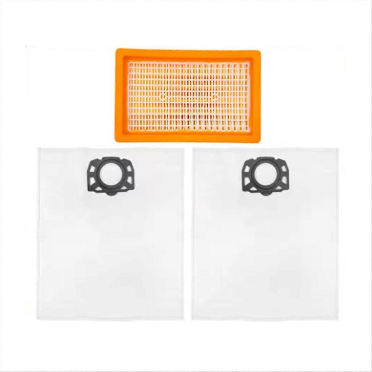 Zubehör Für Die Staubsauger Mv4, Mv5, Mv6, Wd4, Wd5, Wd6, Wd5p Und Wd6p: Filter Und Staubbeutel