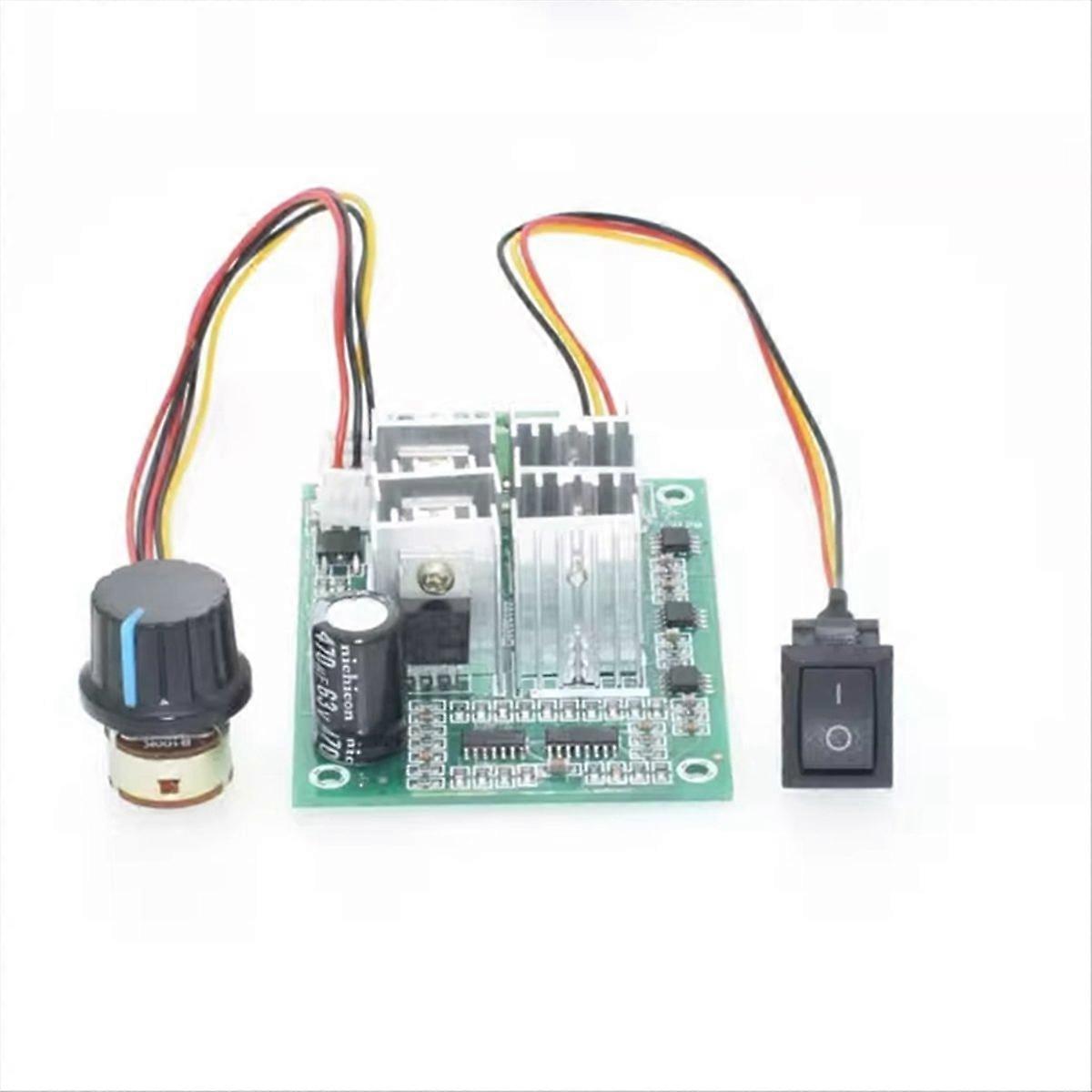 Dc5-36v 15a Bürstenloser Motorcontroller, Hochleistungs-motorsteuerplatine, Drehzahlregler Für Drohnen Und Roboter