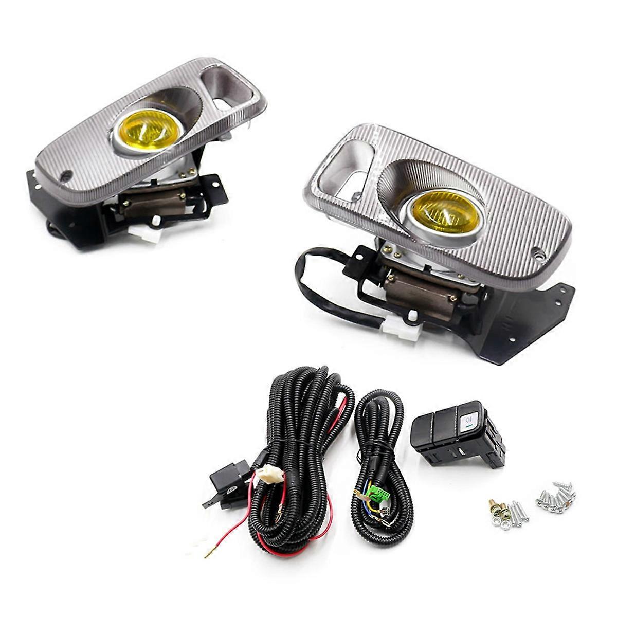 Nebelscheinwerfer (links Und Rechts), Fernlicht, Stoßstangenleuchten Für Honda Civic Eg D15 D16 1.5/1.6 2/3-türer (1992–1995), Gelb