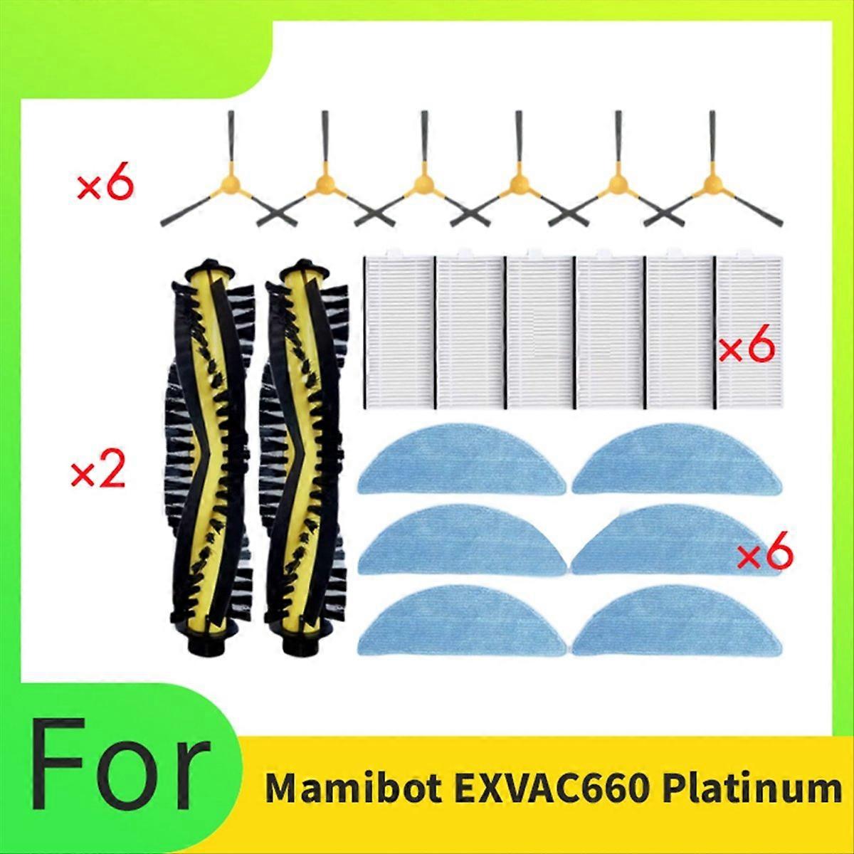 Ersatzteile Für Exvac650, Exvac660, Exvac680s, Exvac880: Filter, Hauptbürsten, Reinigungstücher
