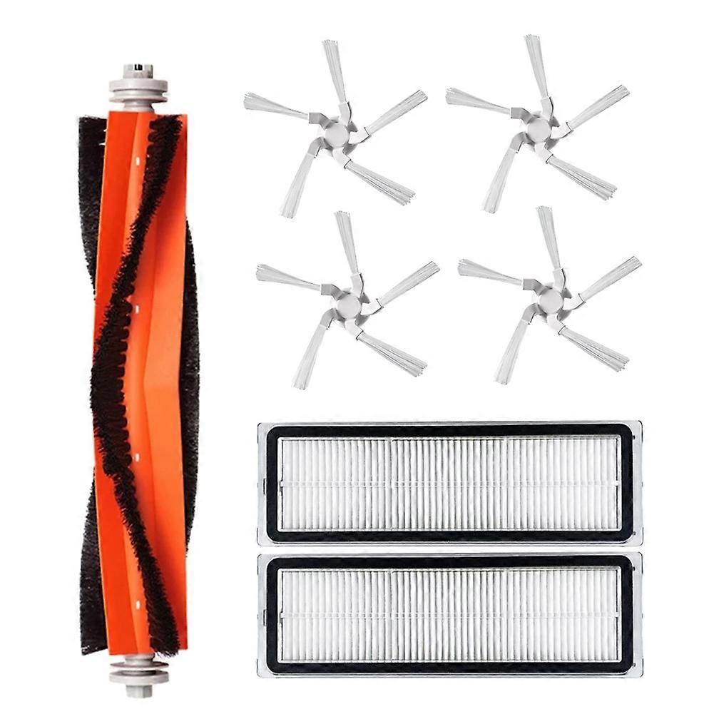 Zubehör Für Den Dreametech W10 Pro Saugroboter: Hauptbürste, Seitenbürsten, Ersatzfilter, Ersatzteile.