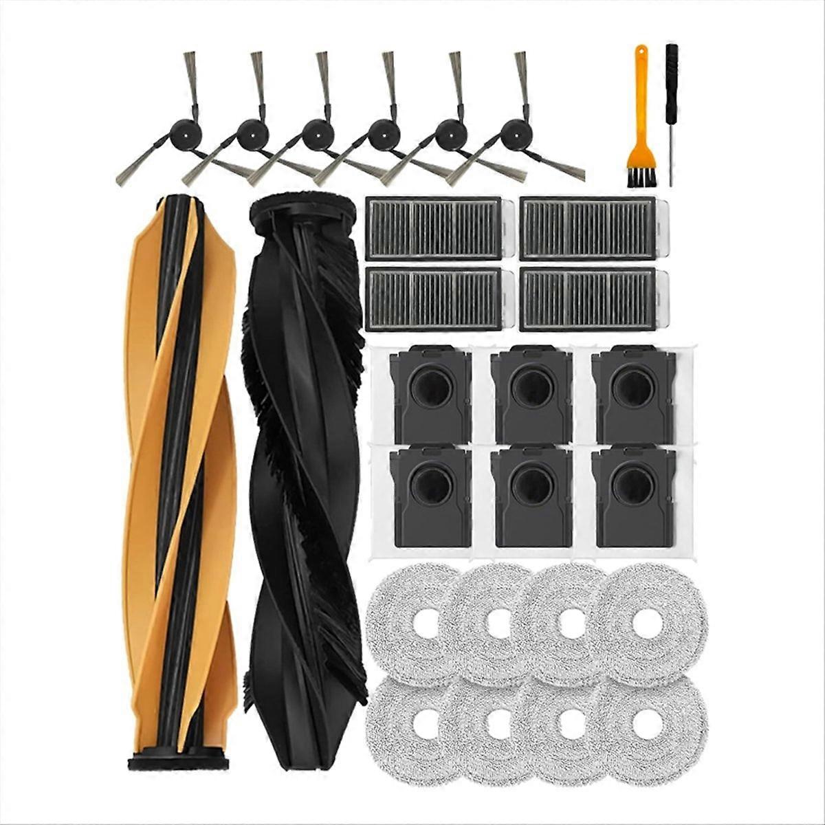 Ersatzteile Für Die Staubsauger X50 Ultra Complete/l50 Ultra/x50 Master/l40s Pro Ultra/v50 Ultra Complete: Waschbürste Und Filter.
