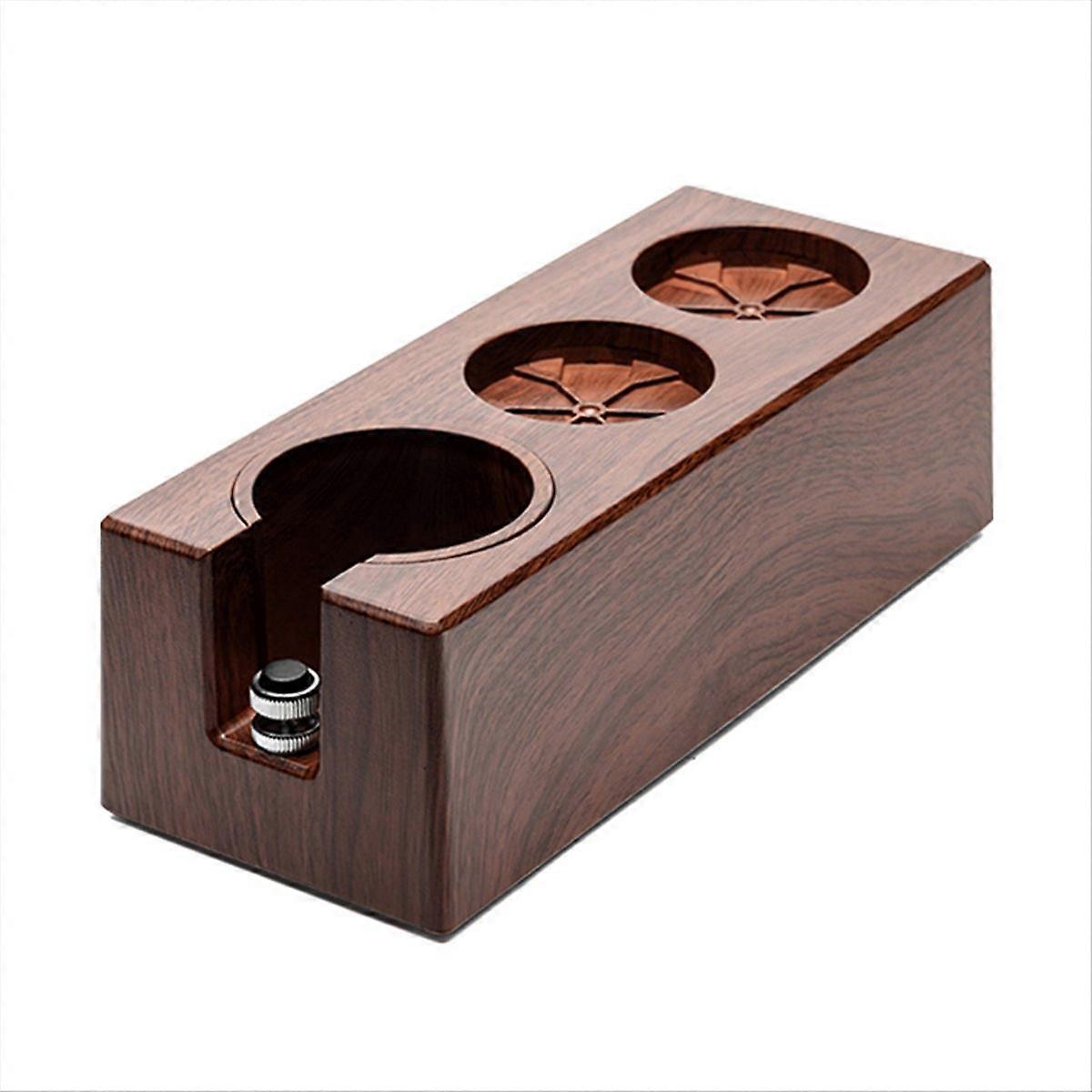 Multifunktionale Halterung Für Espresso-kaffeetamper 51-58 Mm, Ideal Für Theken, Bars Oder Geschäfte.