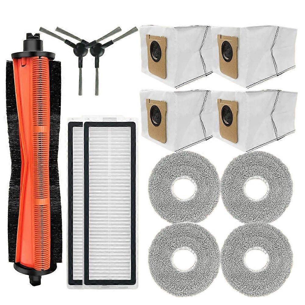 Ersatzteile Für Den Xiaomi Mijia M40s Ov31cn Staubsauger: Hauptwalze, Seitenbürste, Reinigungstücher, Staubbeutel, Hepa-filter Und Ersatzzubehör