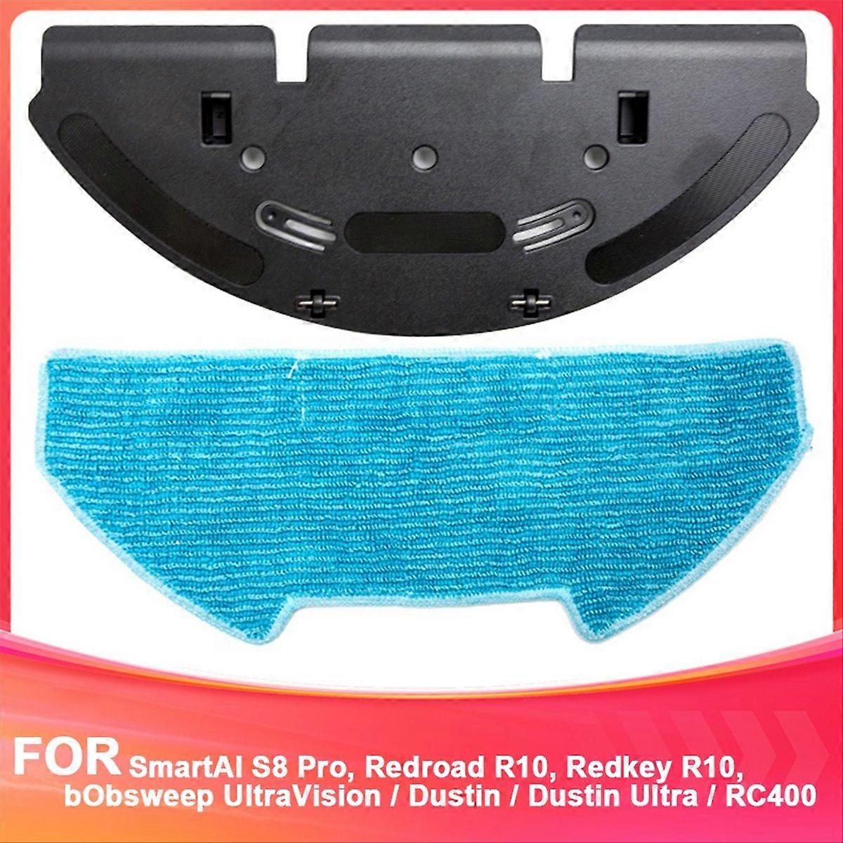 Ersatzteilset Für Bobsweep Dustin Rc400 Fransenwischer: Halter Und Wischtücher.