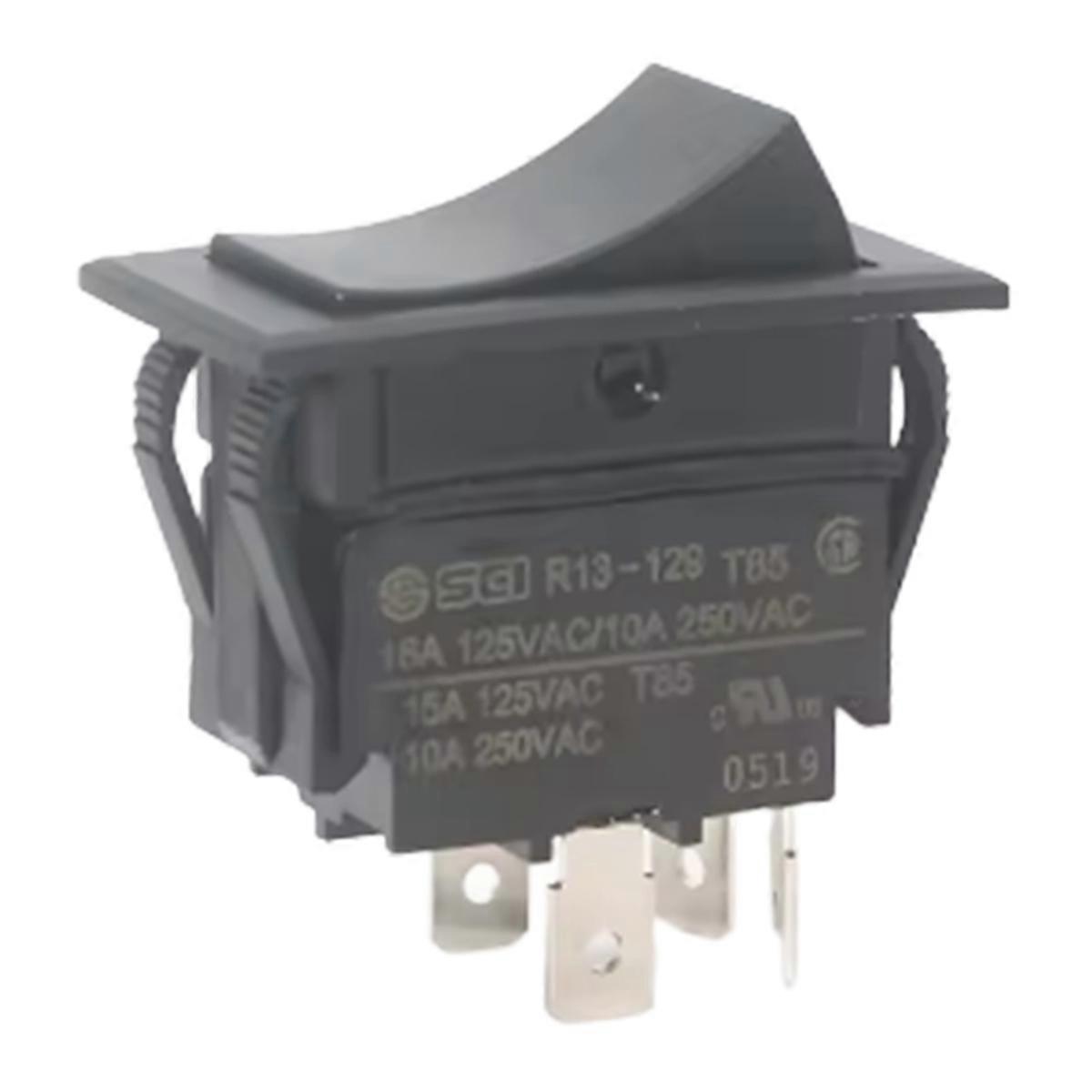 Sci R13-129f Kippschalter Für Auto/boot, 4-poliger Ein/aus-schalter, Marineausführung
