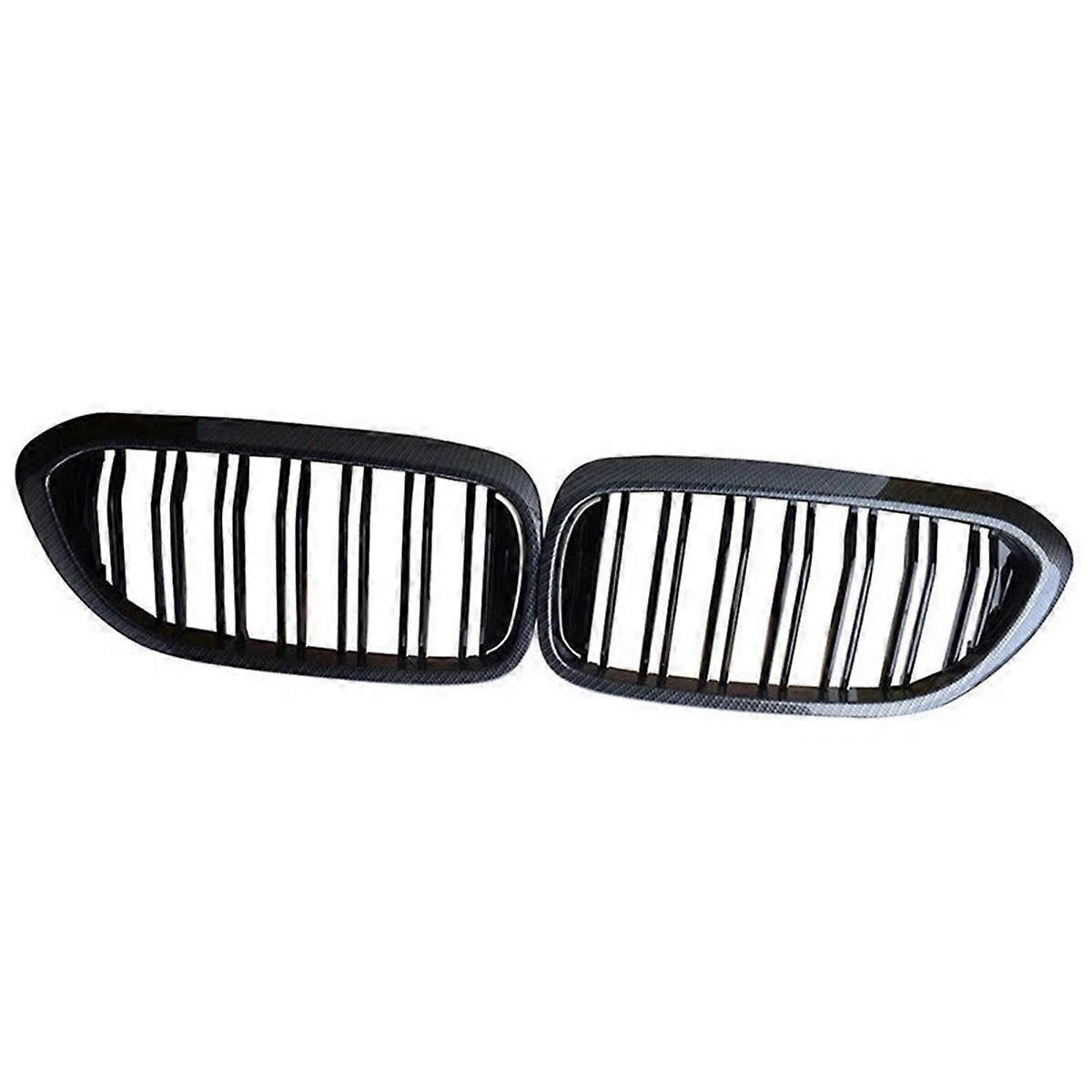 51137390864 51137390863 Heckstoßstangengrill In Carbonfaser-optik Für Bmw 5er G30 G31 530i 540i 2017-2018
