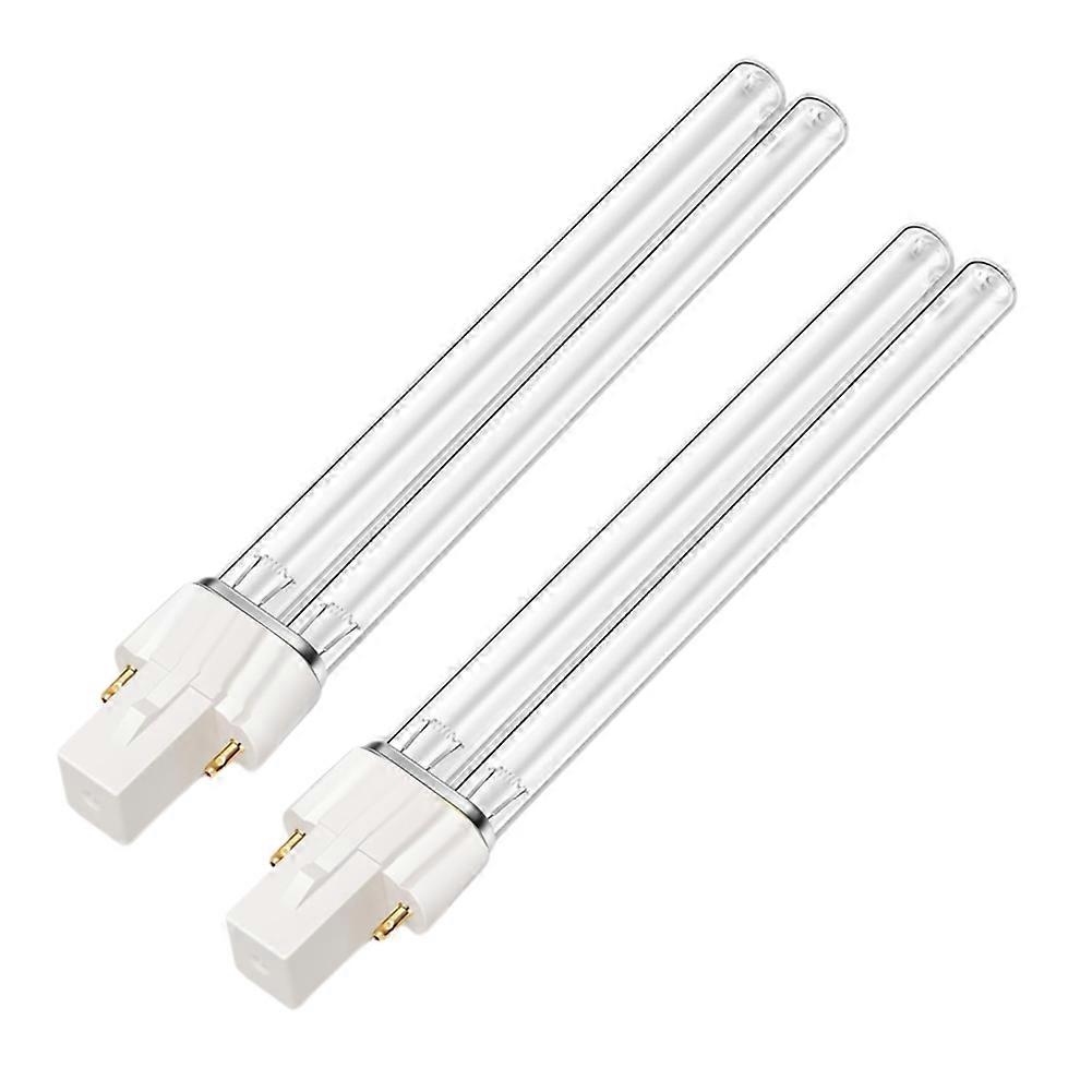 Packung Mit 2 Ersatz-uv-c-lampen (13 W) Für Druck-biofilteranlagen Für Teiche (1580 Gph/1840 Gph/2630 Gph), Teichfiltersysteme