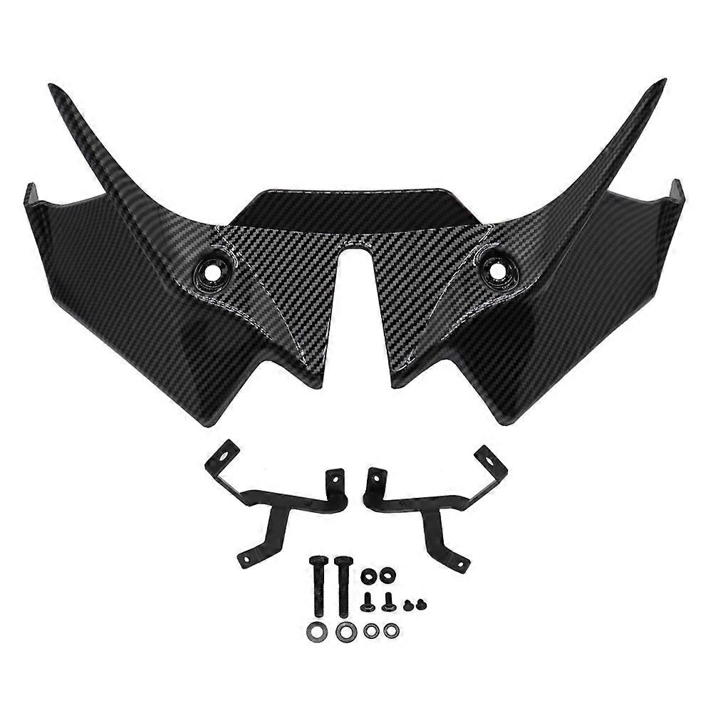 Frontspoiler Für Kawasaki Z650 Z 650 2020-2024, Aerodynamischer Flügel, Verkleidung Aus Kohlefaser